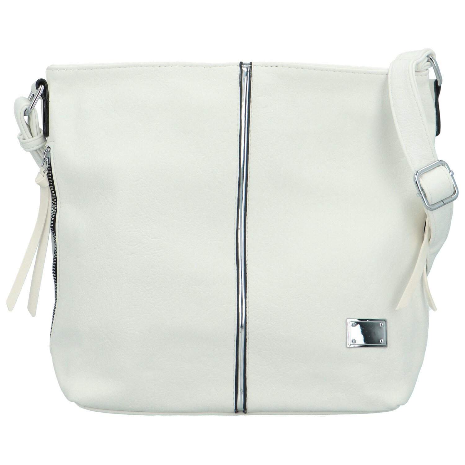 Dámska crossbody kabelka biela - Firenze Radima