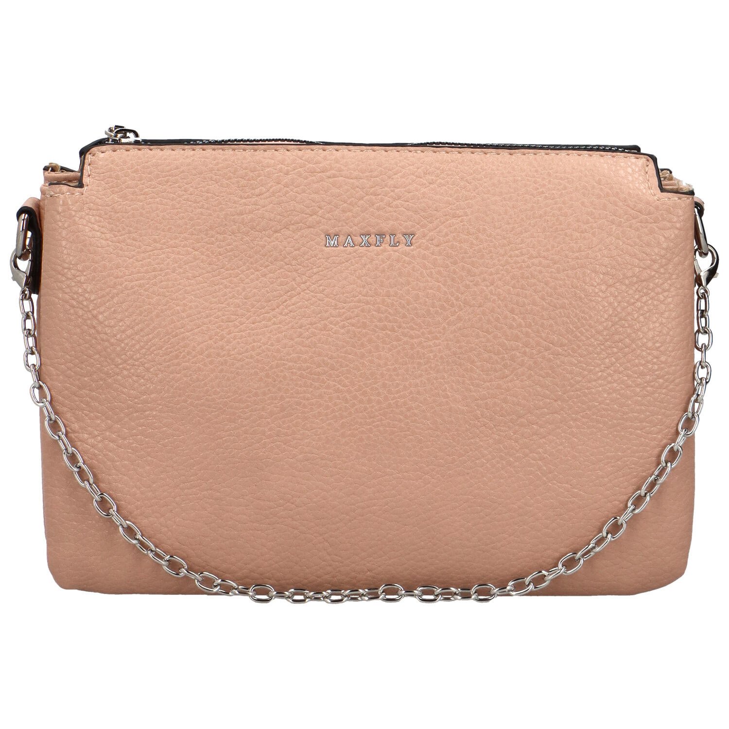 Dámska crossbody kabelka staroružová - MaxFly Fjodos