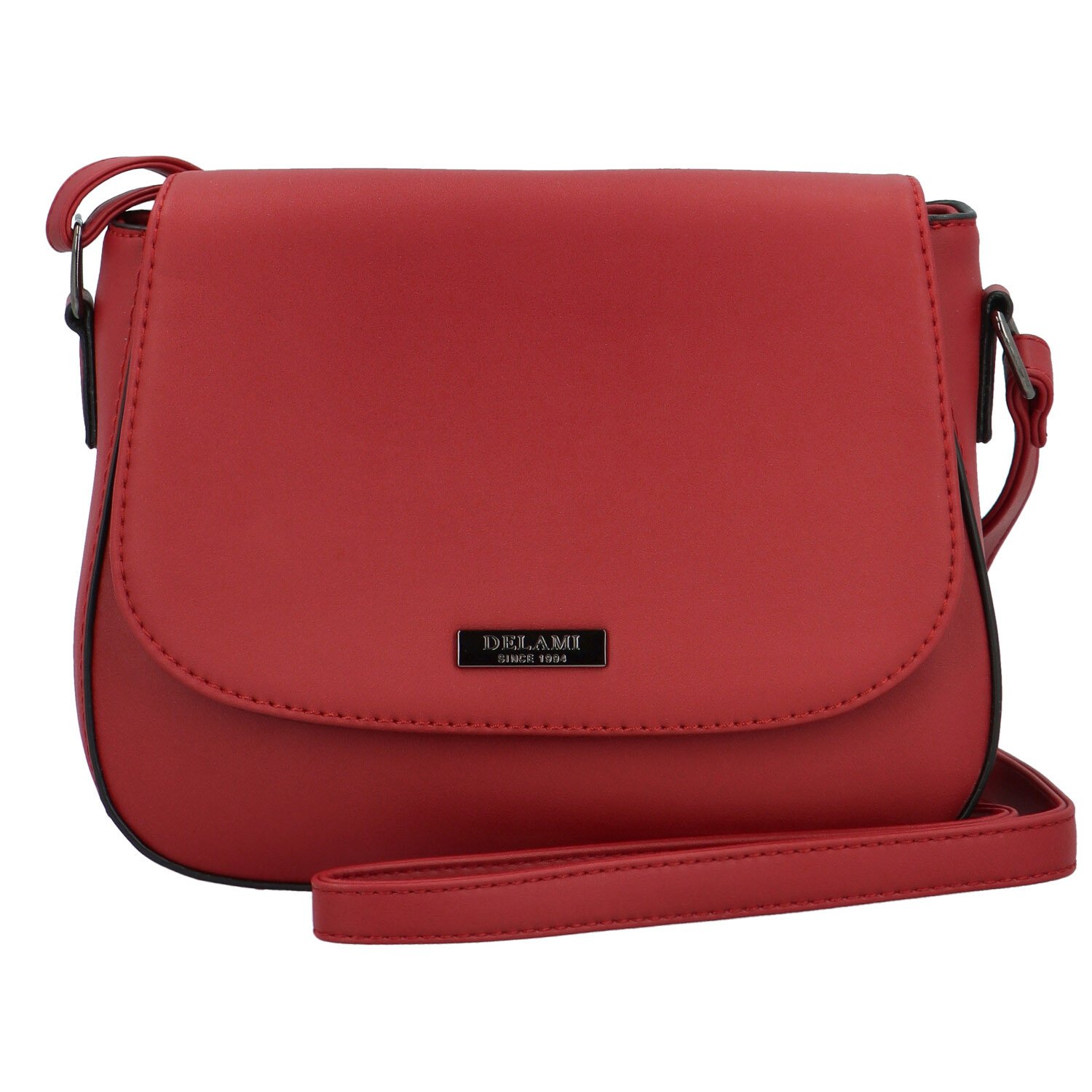 Dámska crossbody kabelka tmavo červená - Delami Little Charm