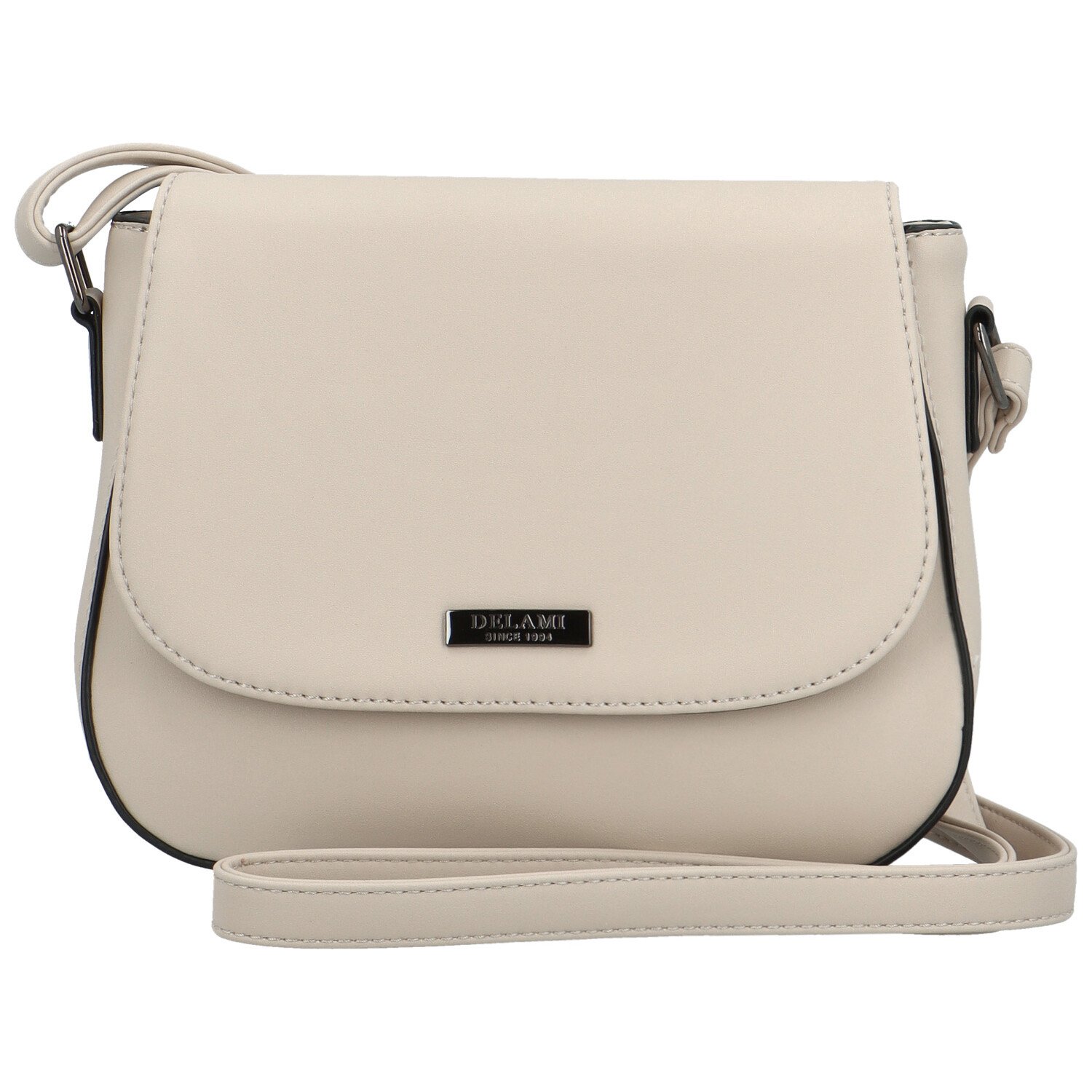 Dámska crossbody kabelka krémová - Delami Little Charm