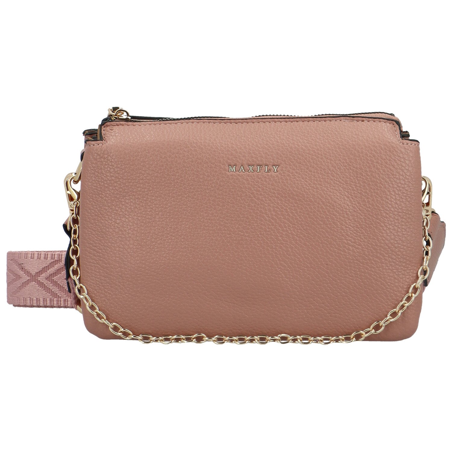 Dámska crossbody kabelka staroružová - MaxFly Fjodos new