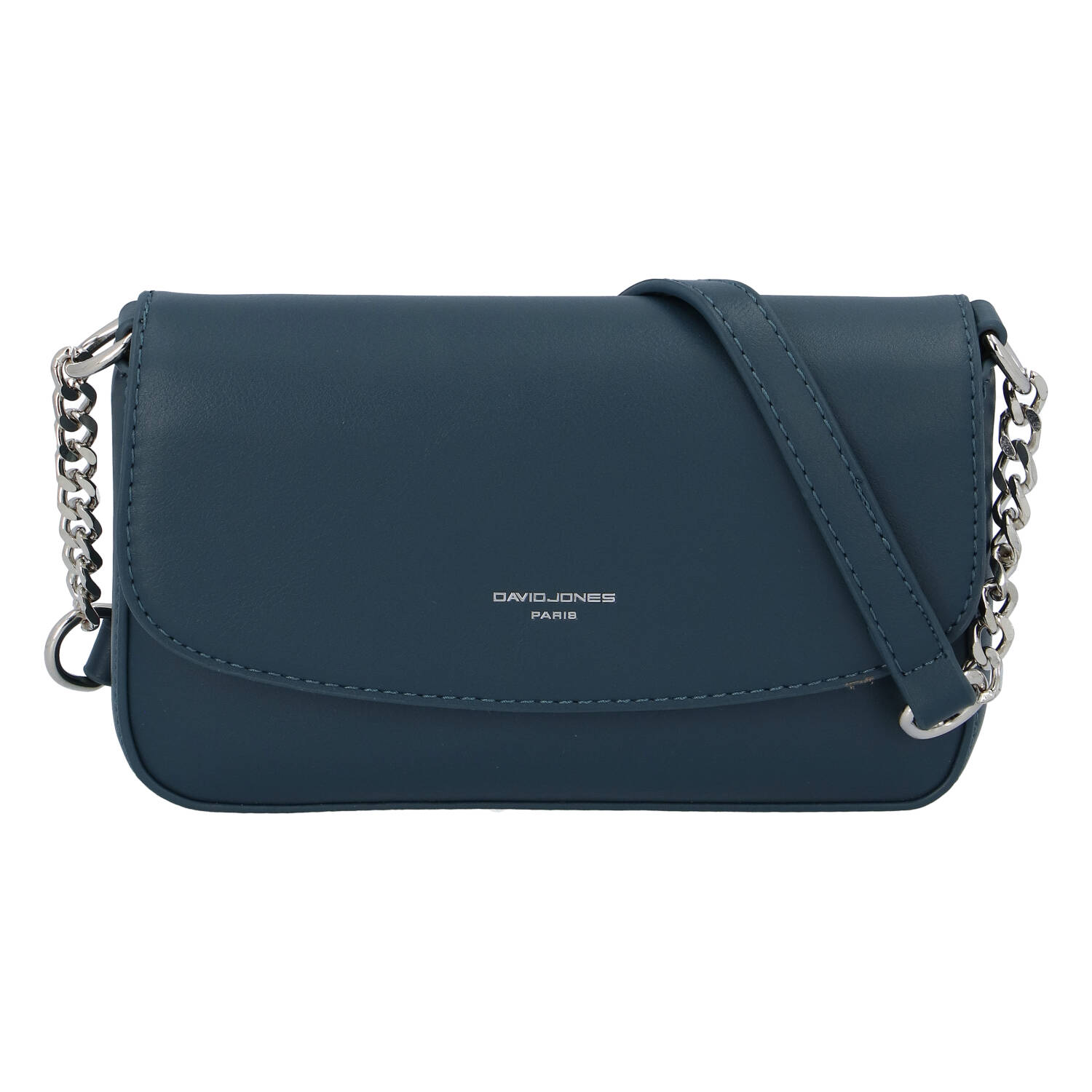 Dámska crossbody kabelka modrá - David Jones Tallma