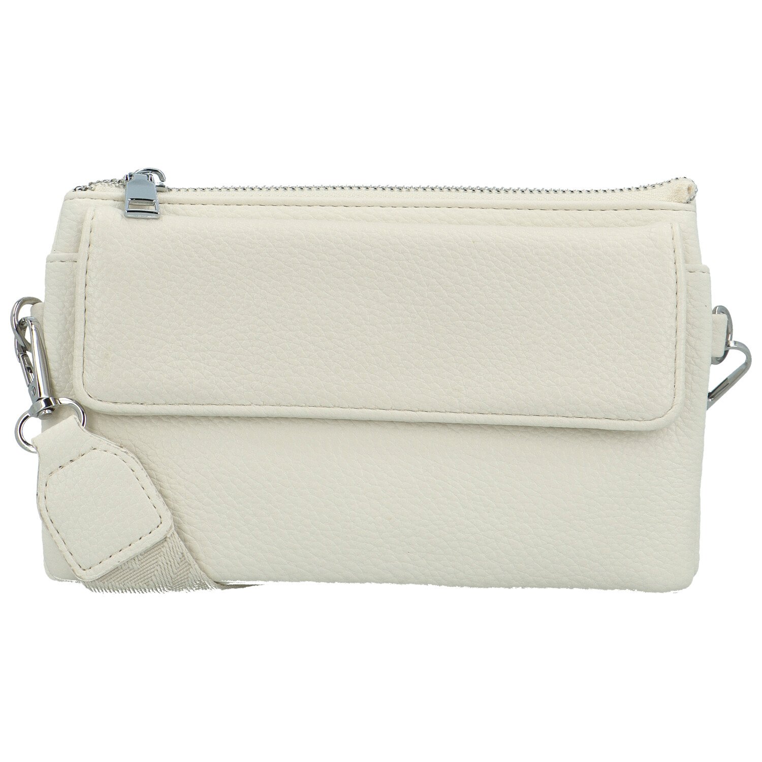 Dámska crossbody kabelka krémová - MaxFly Chantals new