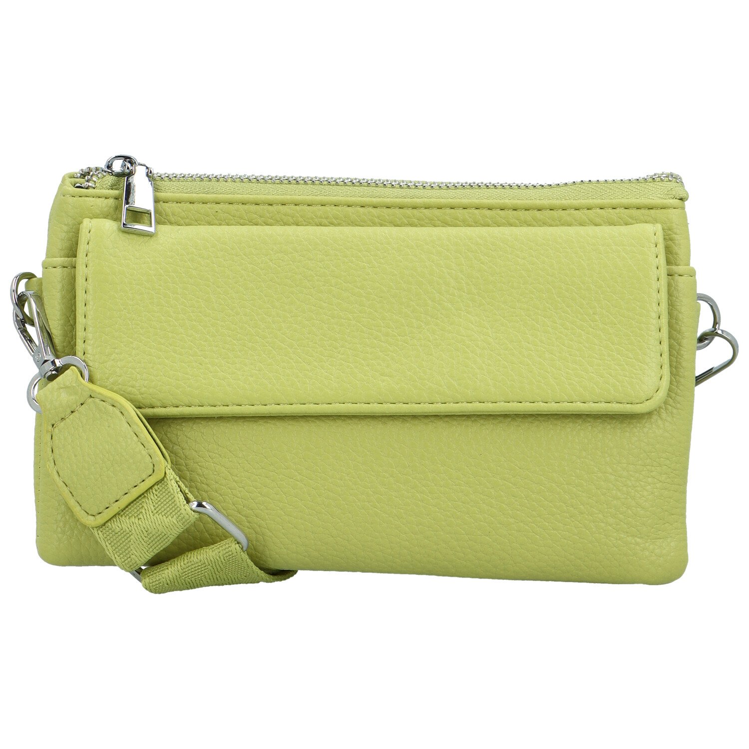 Dámska crossbody kabelka svetlo zelená - MaxFly Chantals new