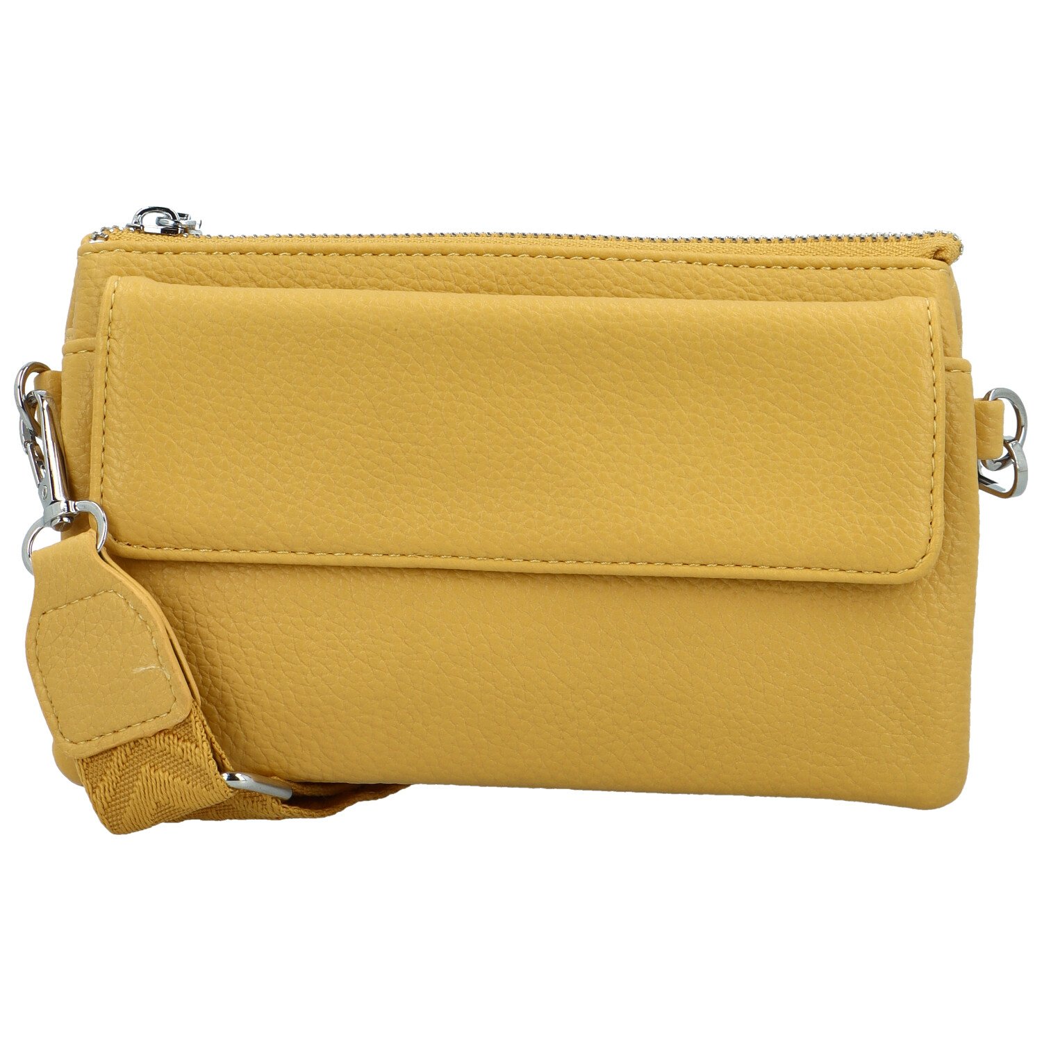 Dámska crossbody kabelka žltá - MaxFly Chantals new