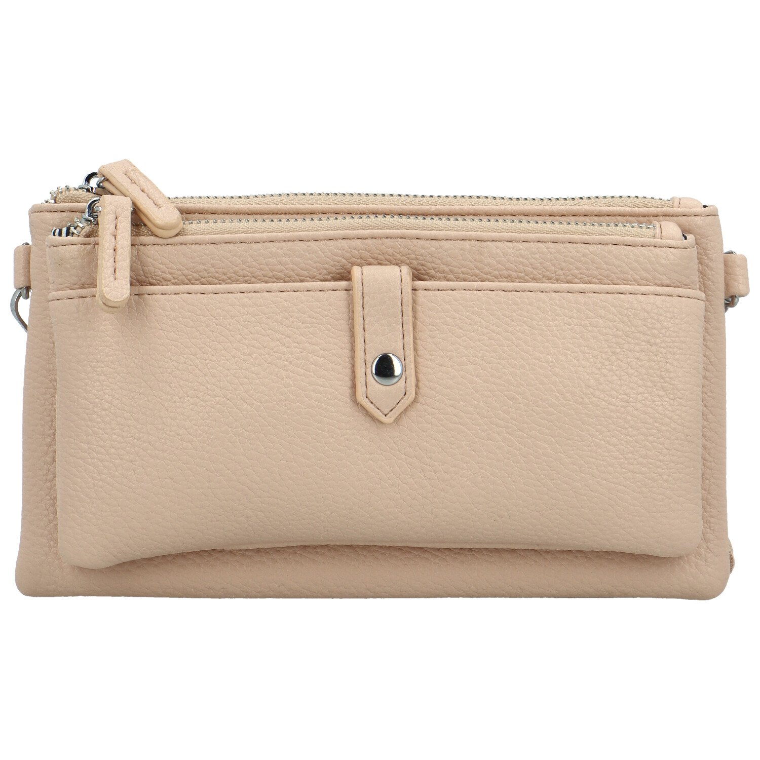 Dámska crossbody kabelka púdrová - MaxFly Kseni