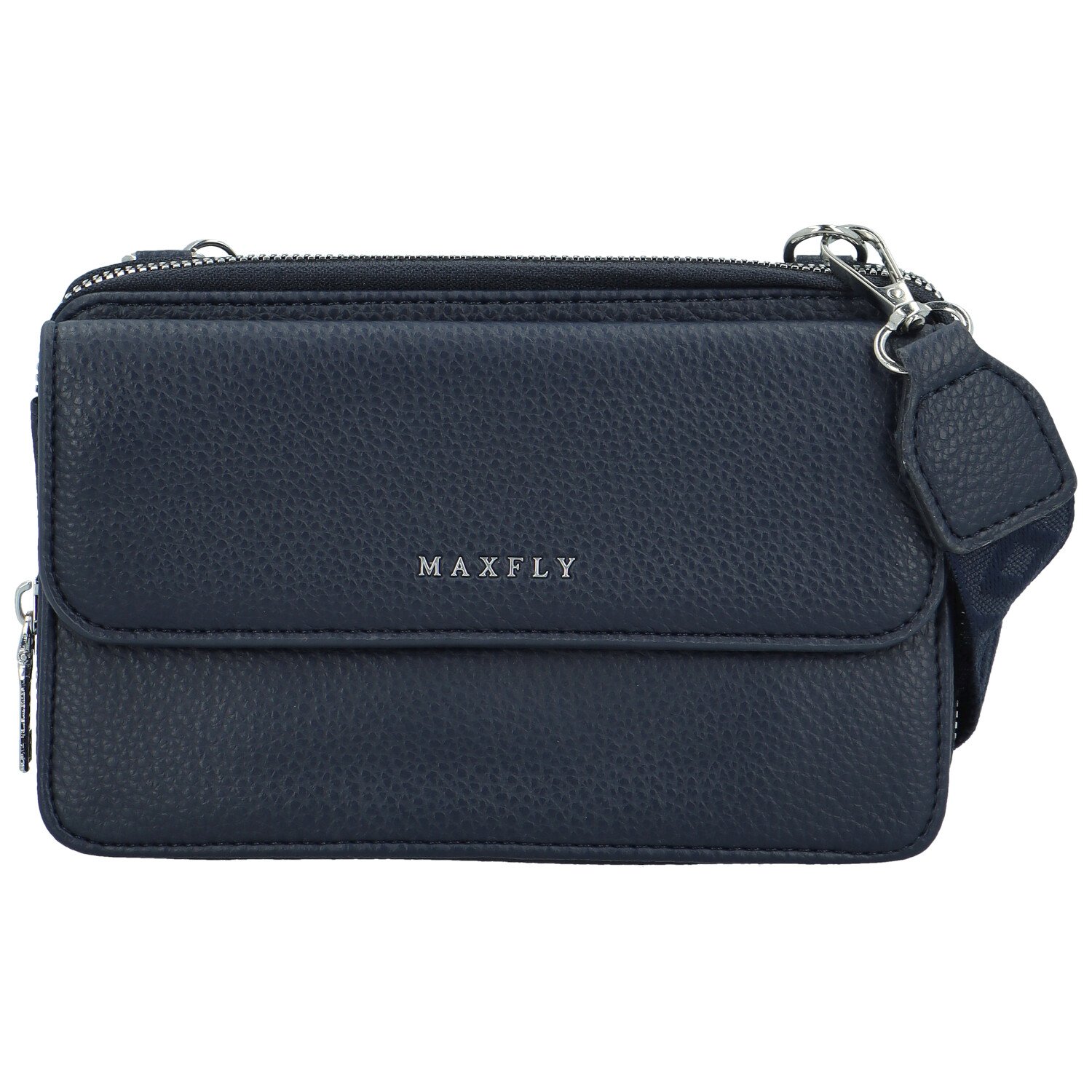 Dámska crossbody kabelka tmavo modrá - MaxFly Taisia