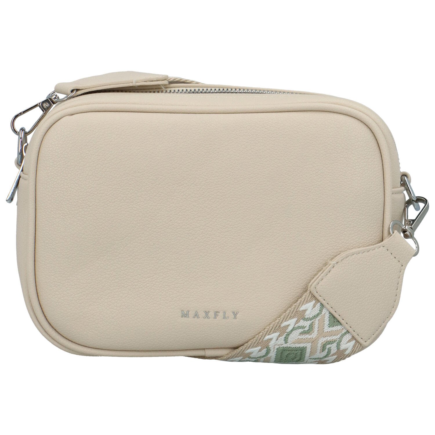 Dámska crossbody krémová - MaxFly Jerissa