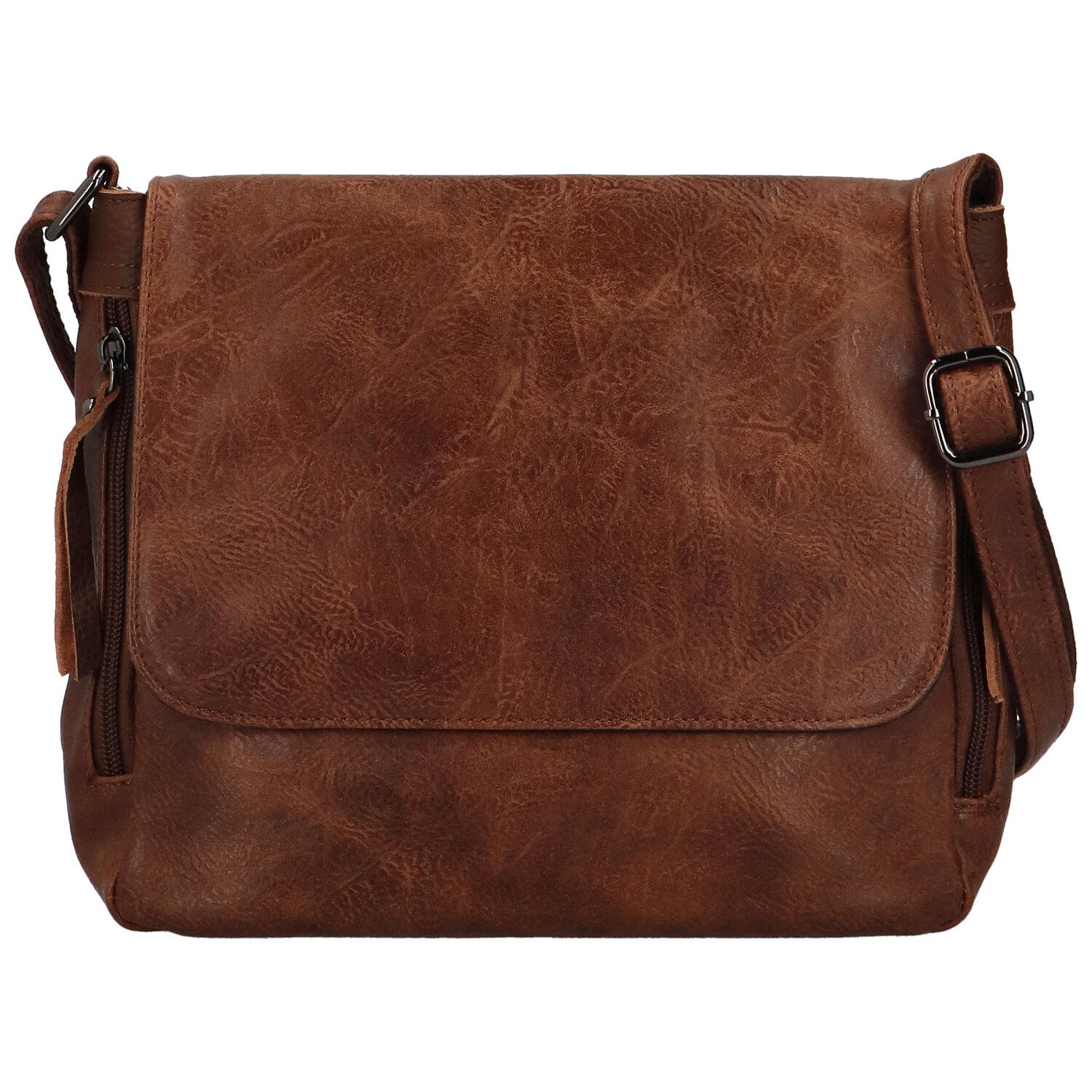 Dámska crossbody kabelka coffee - Firenze Ceryss