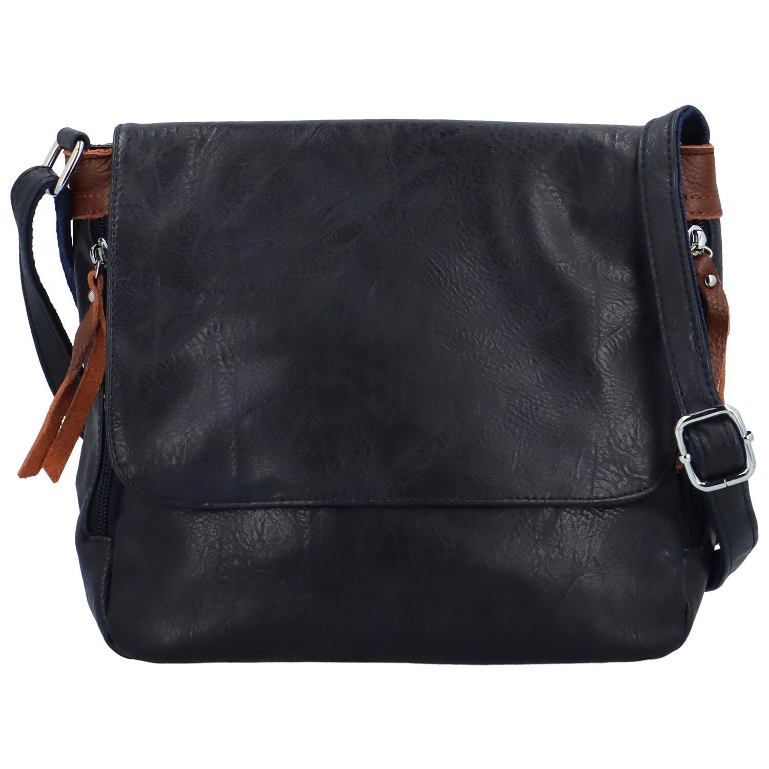 Dámska crossbody kabelka tmavo modrá - Firenze Ceryss