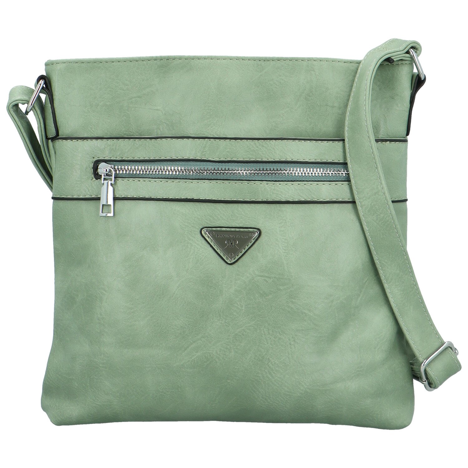 Dámska crossbody kabelka modrozelená - Romina & Co Bags Tomai