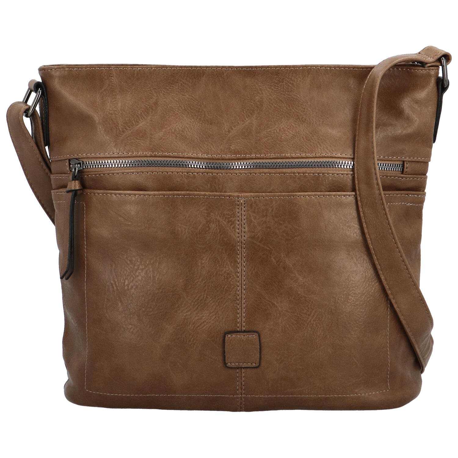 Dámska crossbody kabelka khaki - Coveri Trixana