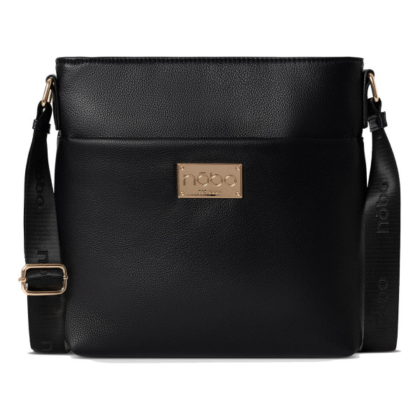 Dámska crossbody kabelka čierna - Nobo Beverly