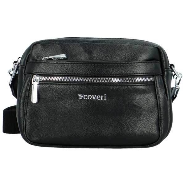 Dámska crossbody kabelka čierna - Coveri Bricky new