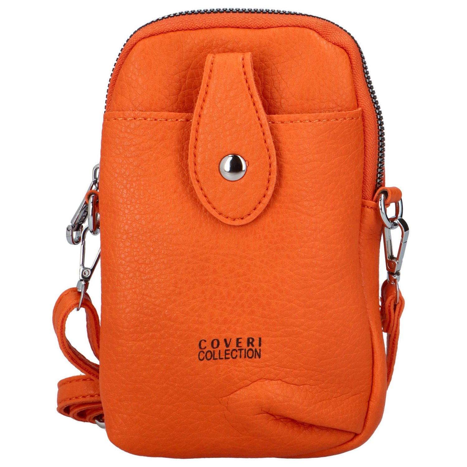 Dámska crossbody kabelka oranžová - Coveri Larrako