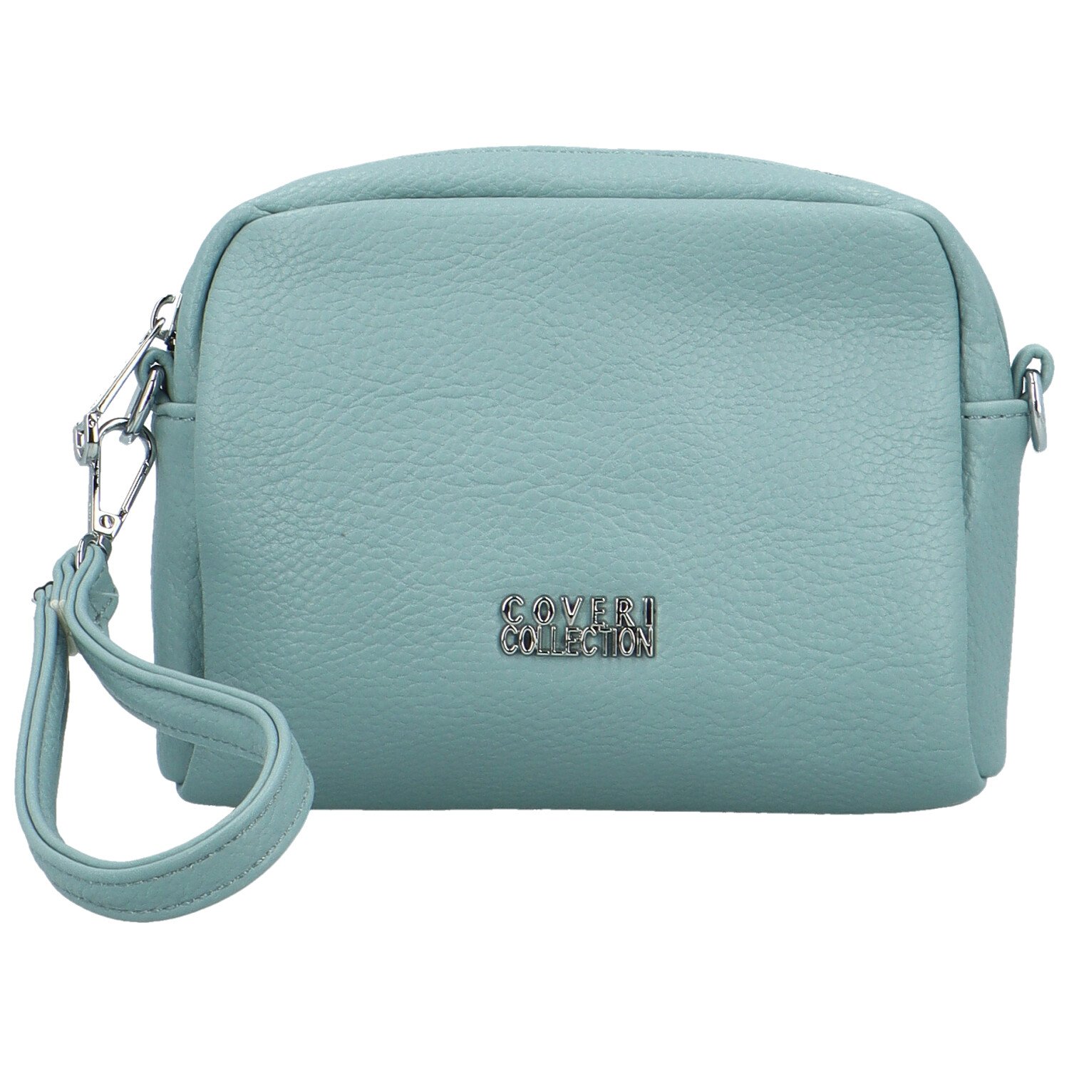 Dámska mini crossbody kabelka svetlo modrá - Coveri Cary