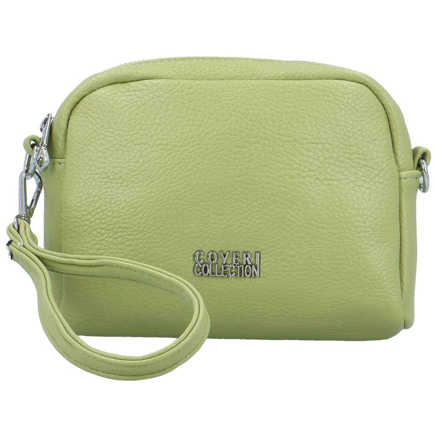 Dámska mini crossbody kabelka zelená - Coveri Cary