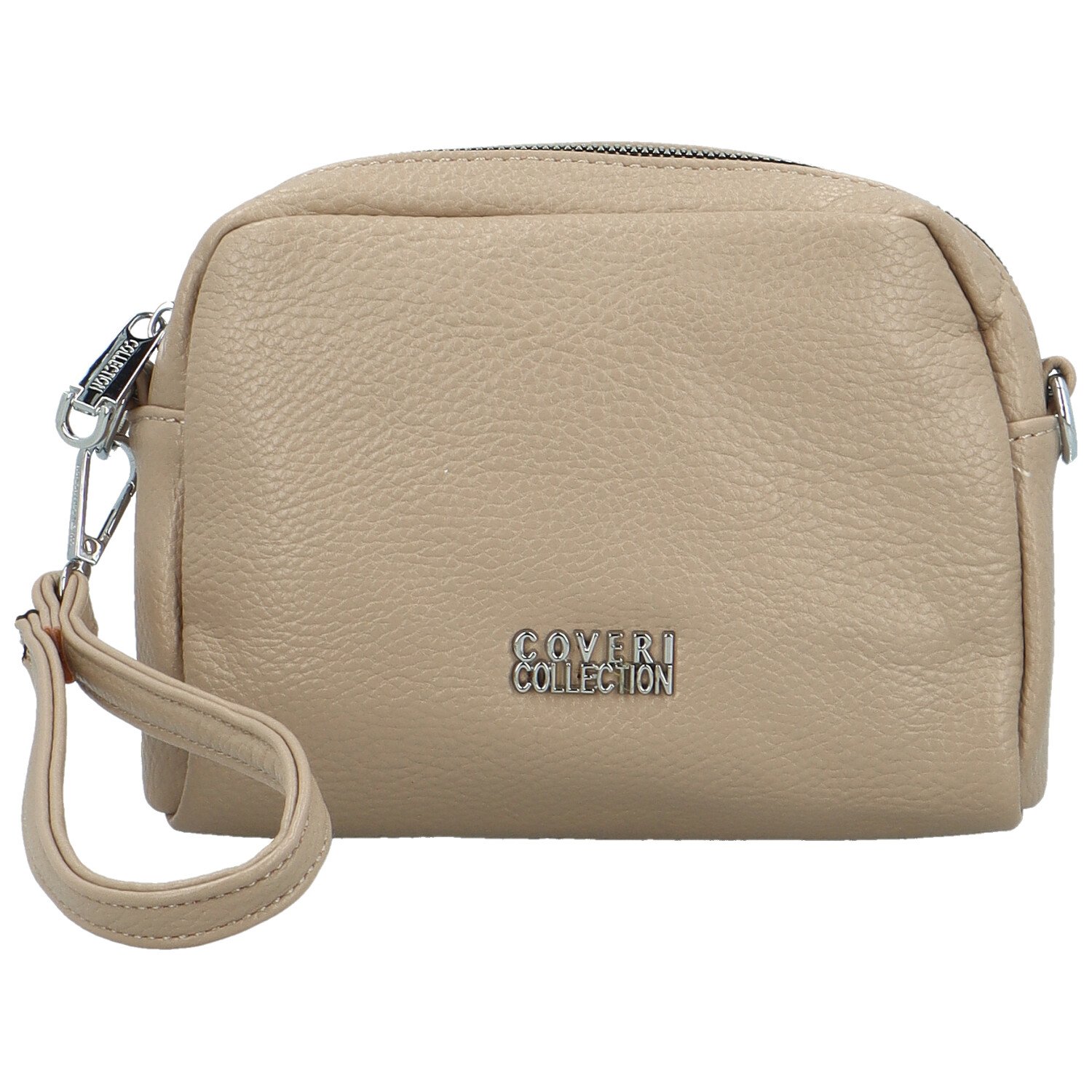 Dámska mini crossbody kabelka béžová - Coveri Cary