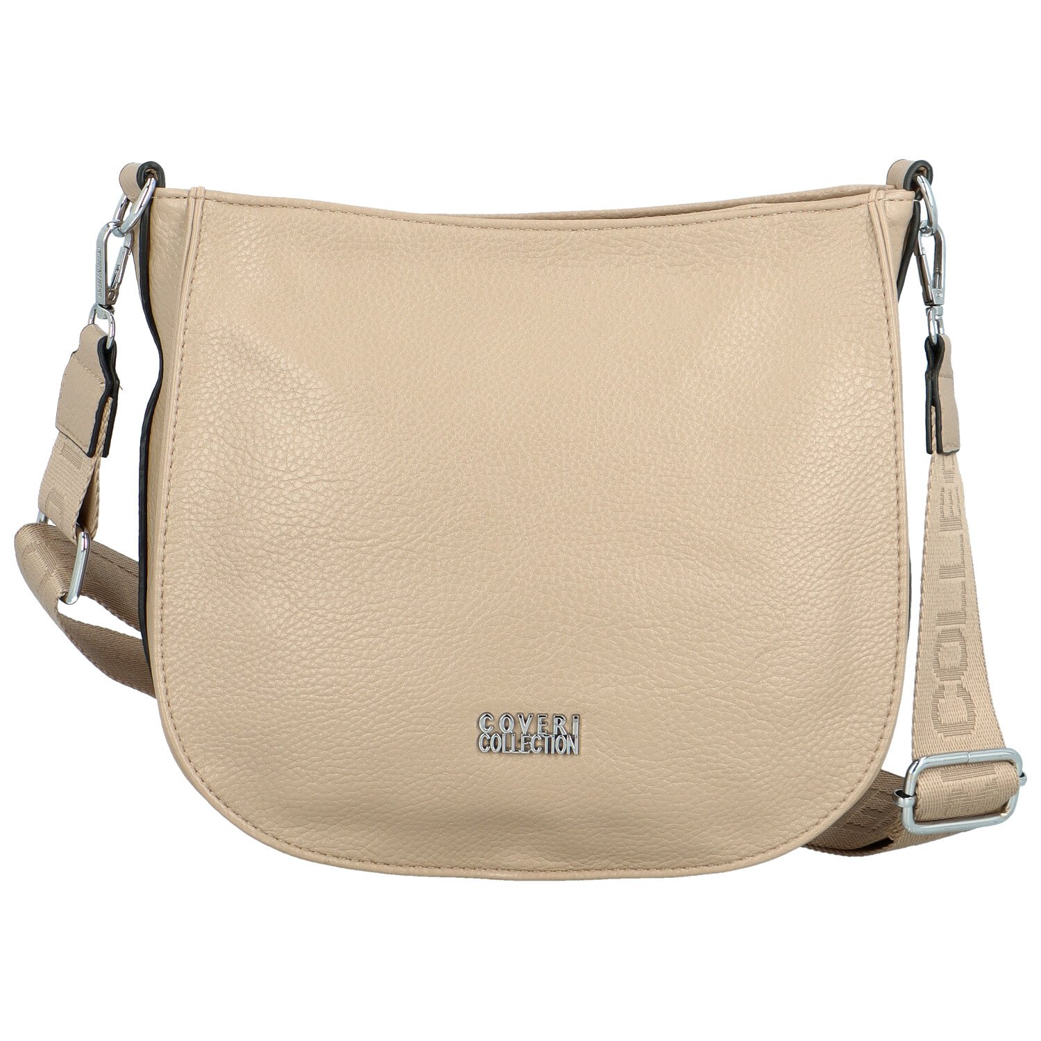 Dámska crossbody kabelka béžová - Coveri Agria