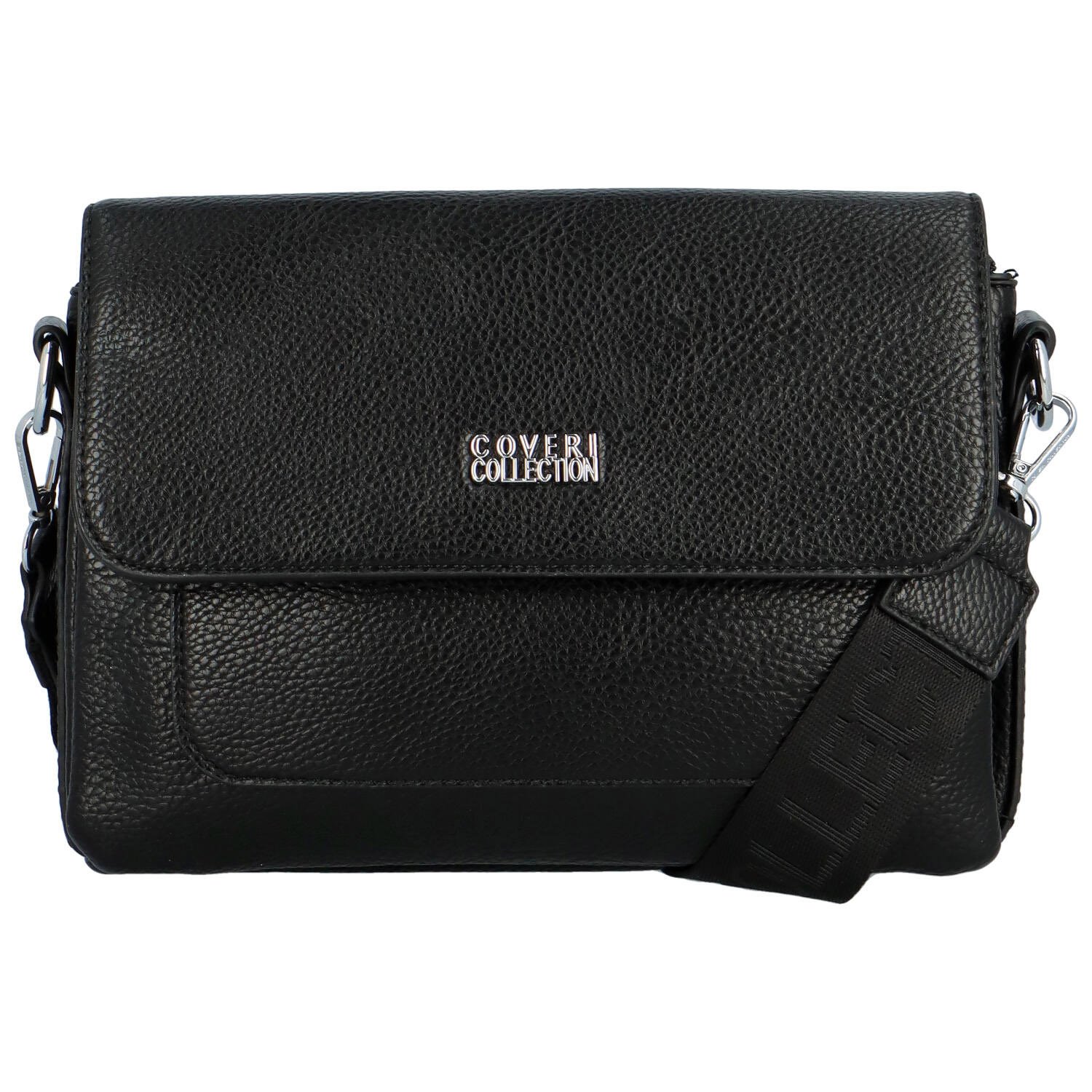 Dámska crossbody kabelka čierna - Coveri Sandra