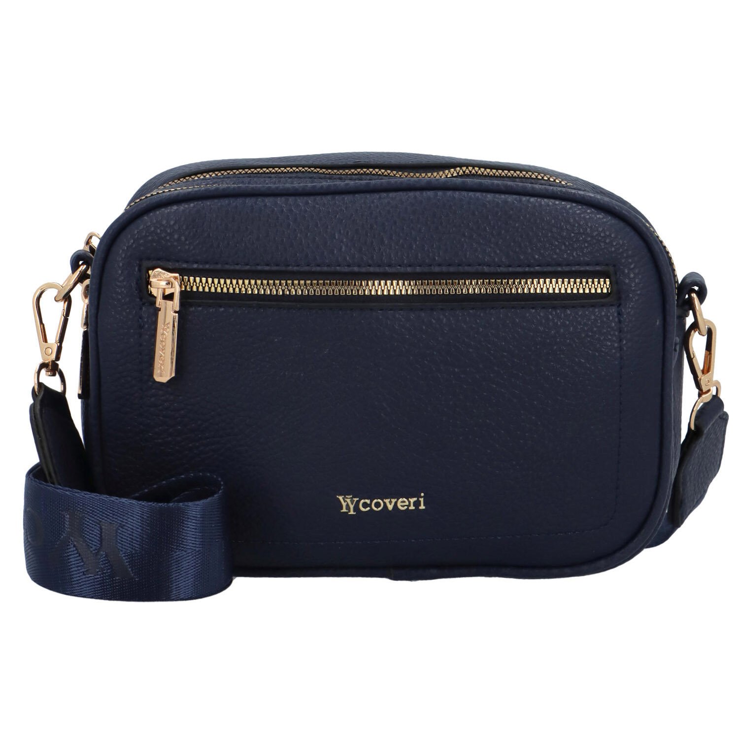 Dámska crossbody kabelka tmavo modrá - Coveri Matea