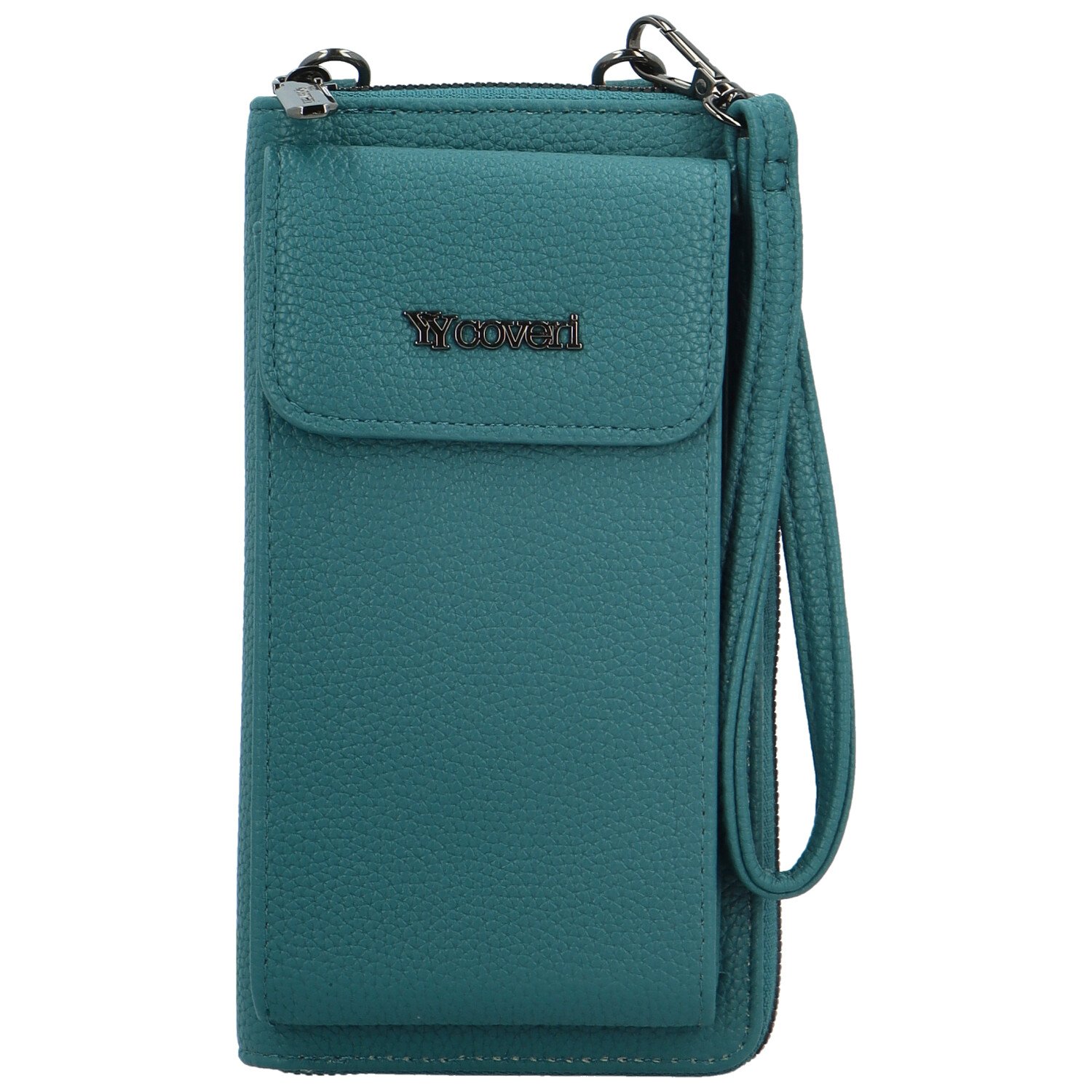 Dámske crossbody vrecko tyrkysové - Coveri Vivika