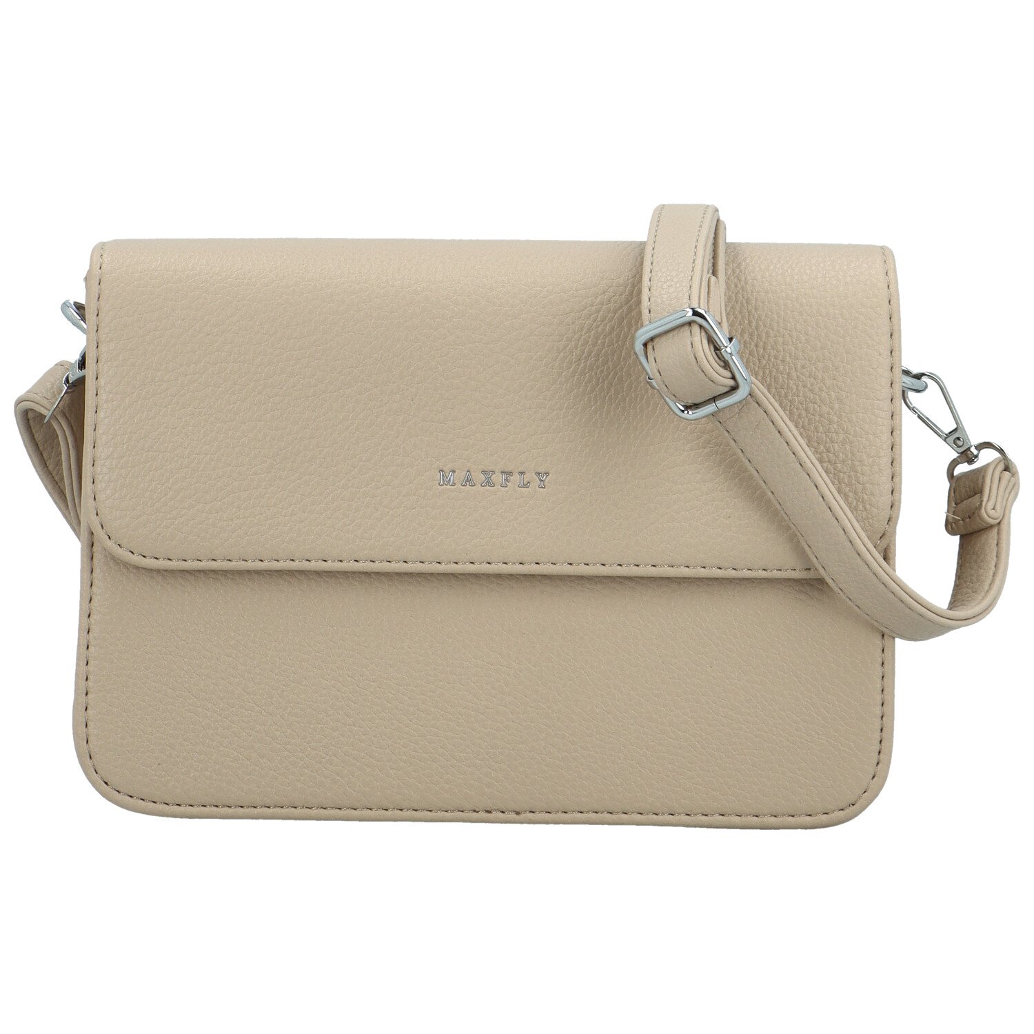 Dámska crossbody kabelka béžová - MaxFly Fotini