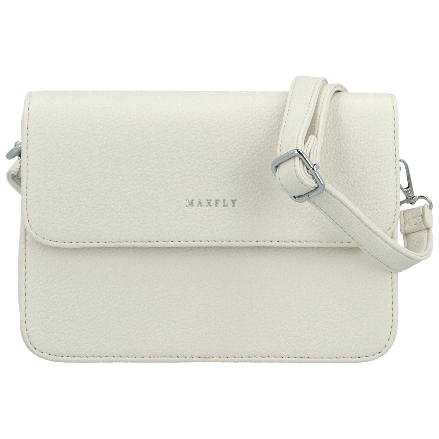 Dámska crossbody kabelka krémová - MaxFly Fotini