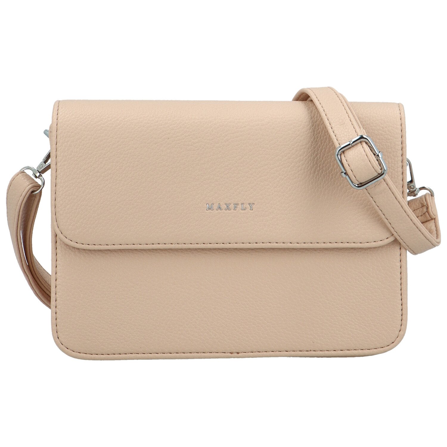 Dámska crossbody kabelka púdrová - MaxFly Fotini