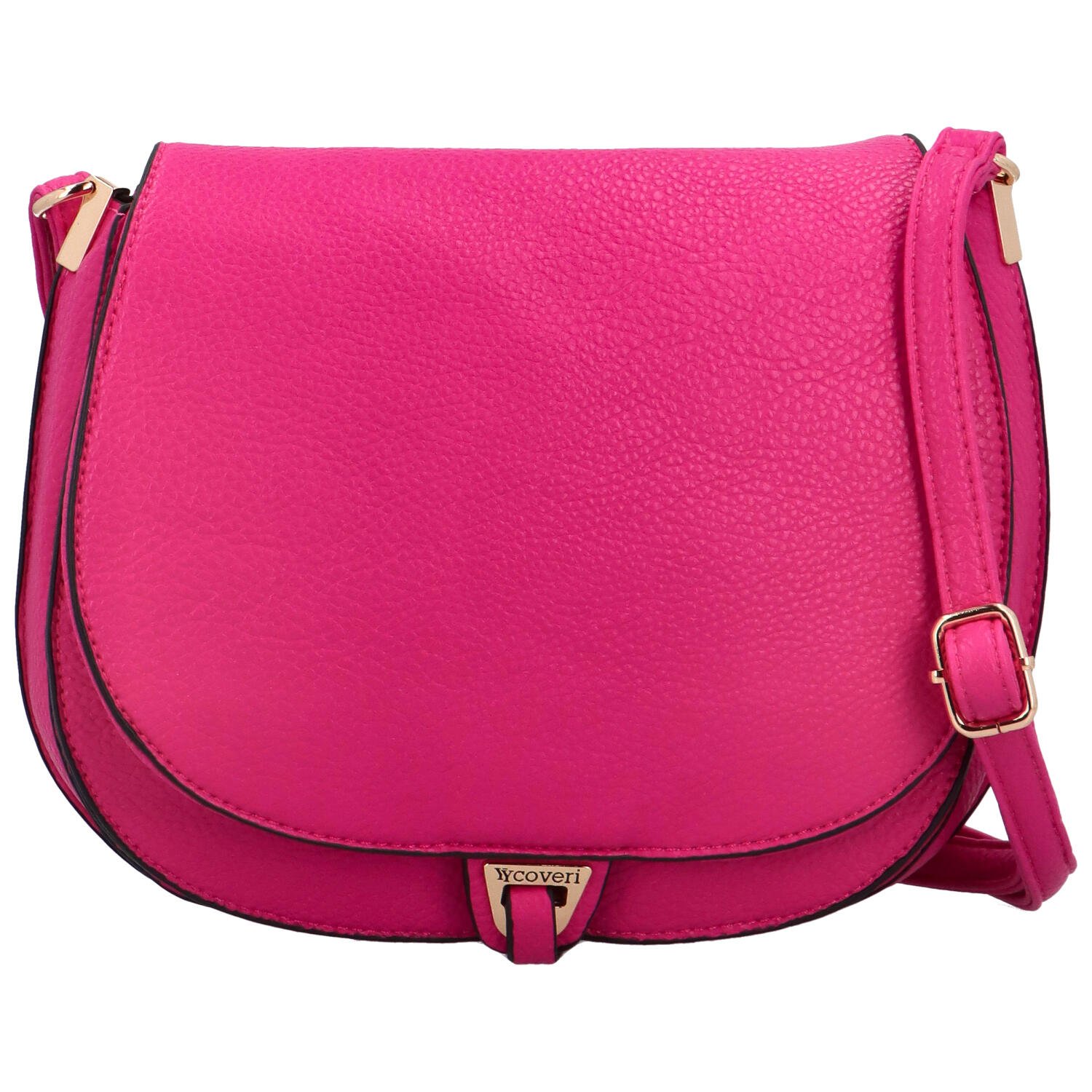 Dámska crossbody kabelka fuchsiová - Coveri Polly