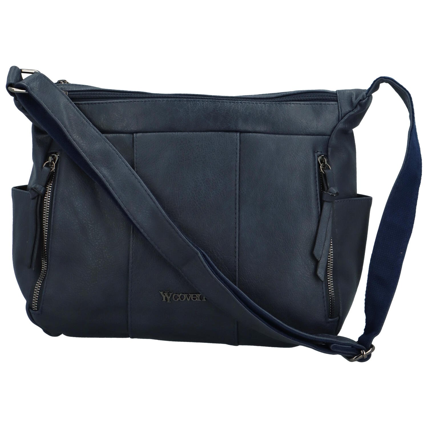 Dámska crossbody kabelka tmavo modrá - Coveri Rajsa