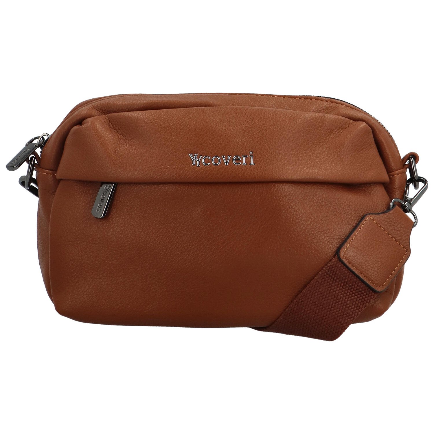 Dámska crossbody kabelka hnedá - Coveri Liliana