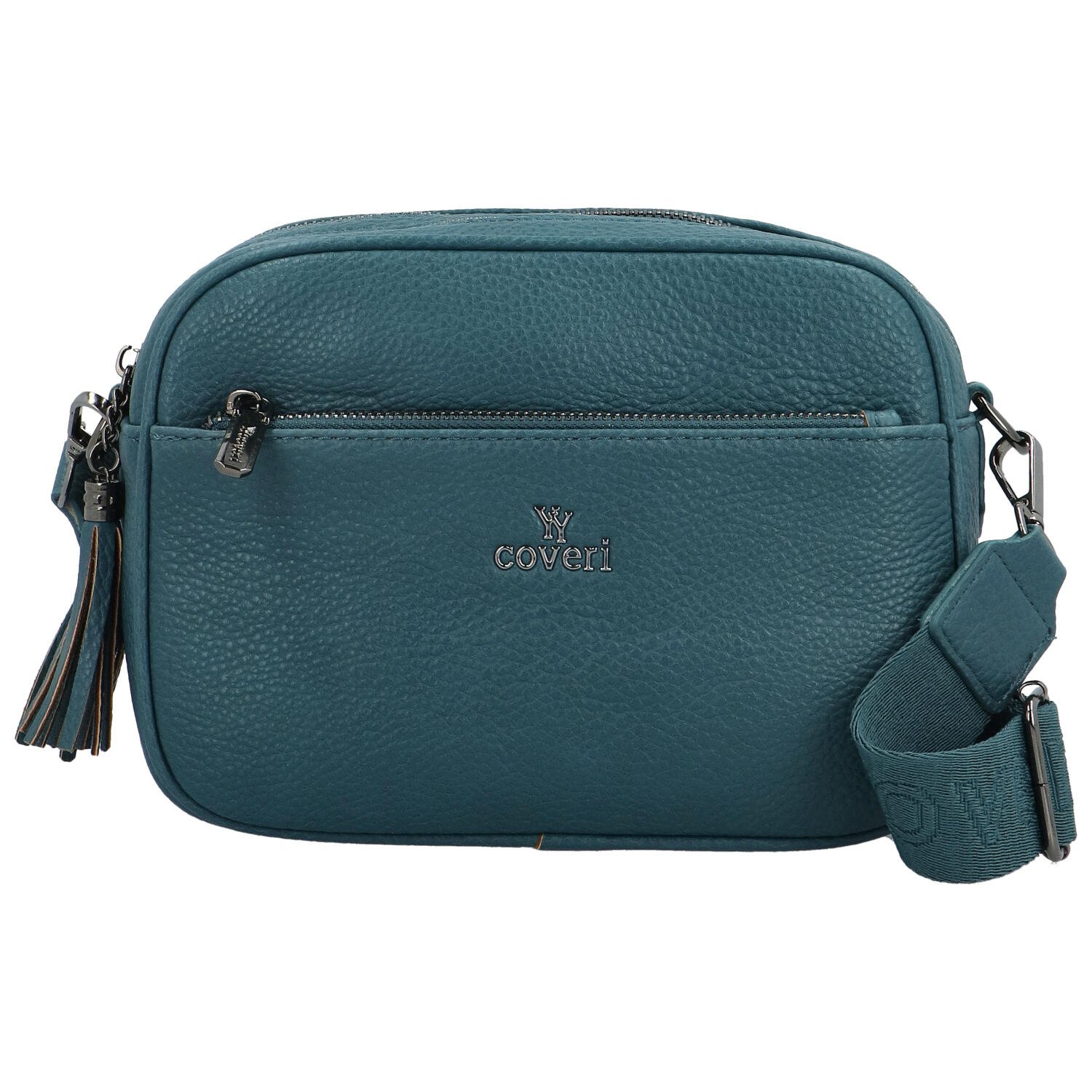 Dámska crossbody kabelka modrá - Coveri Tyris