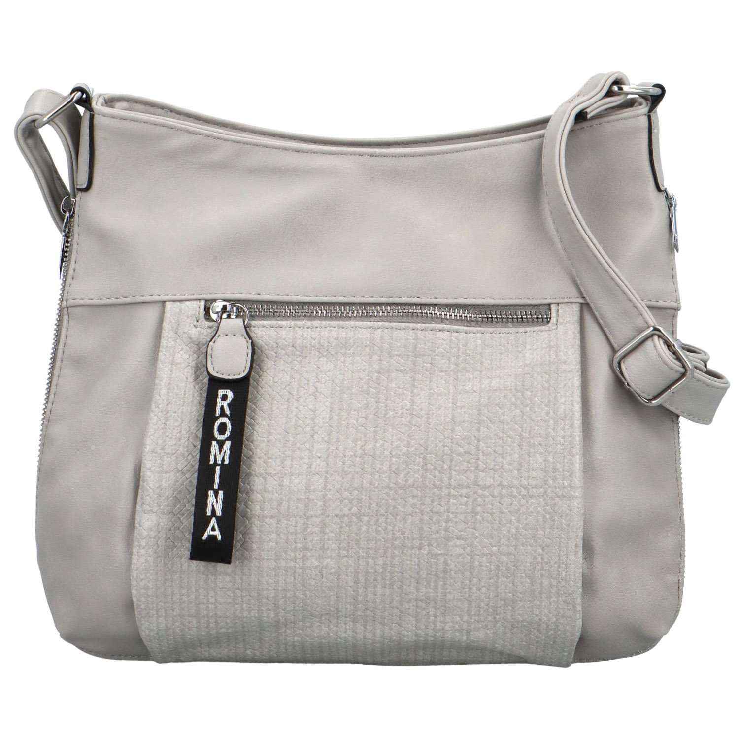 Dámska crossbody kabelka sivá - Romina & Co Bags Dolma