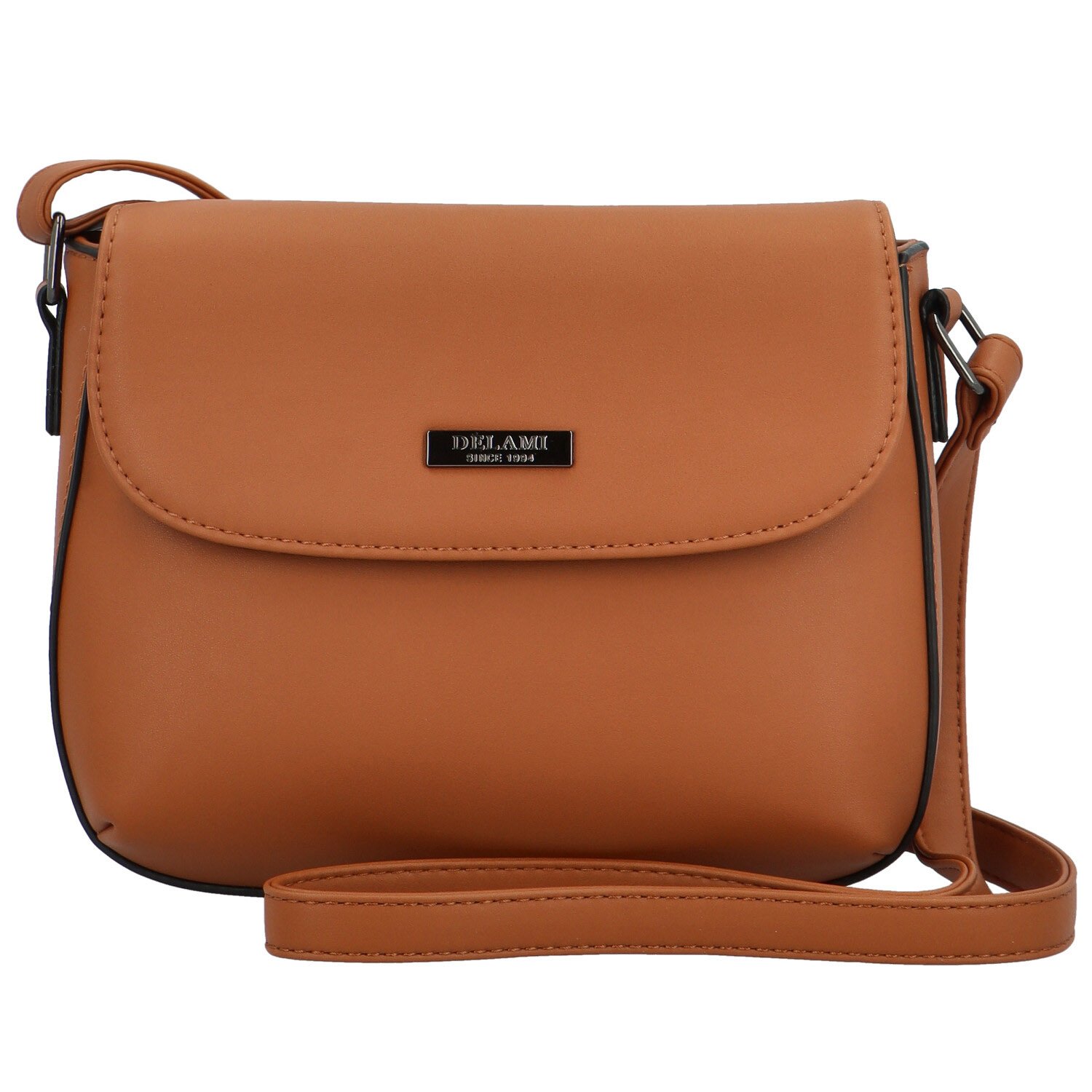 Dámska crossbody kabelka hnedá - Delami Little Mia