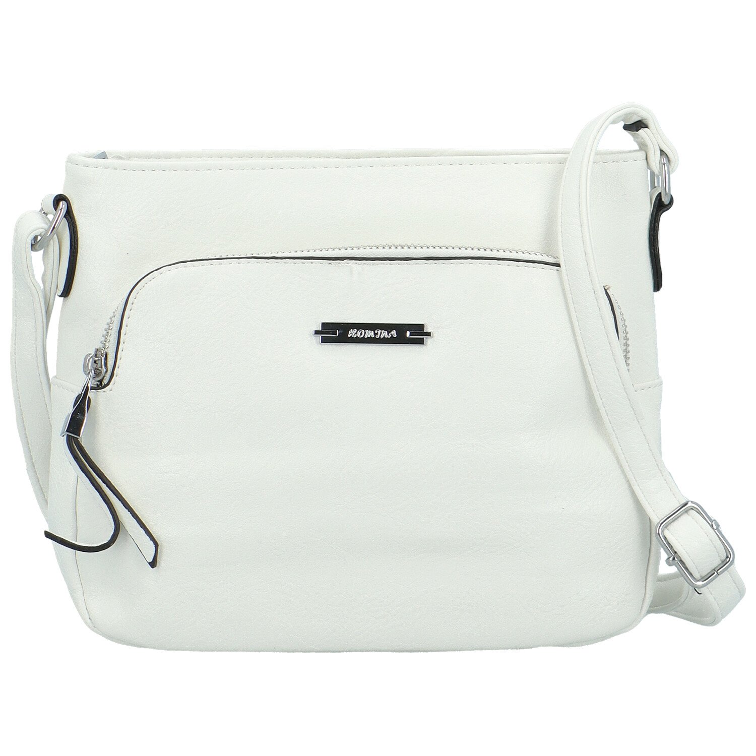 Dámska crossbody kabelka biela - Romina & Co Bags Keola