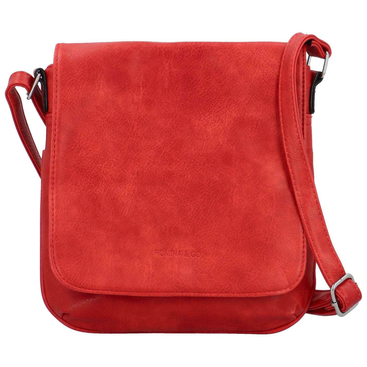 Dámska crossbody kabelka červená - Romina & Co Bags Taline