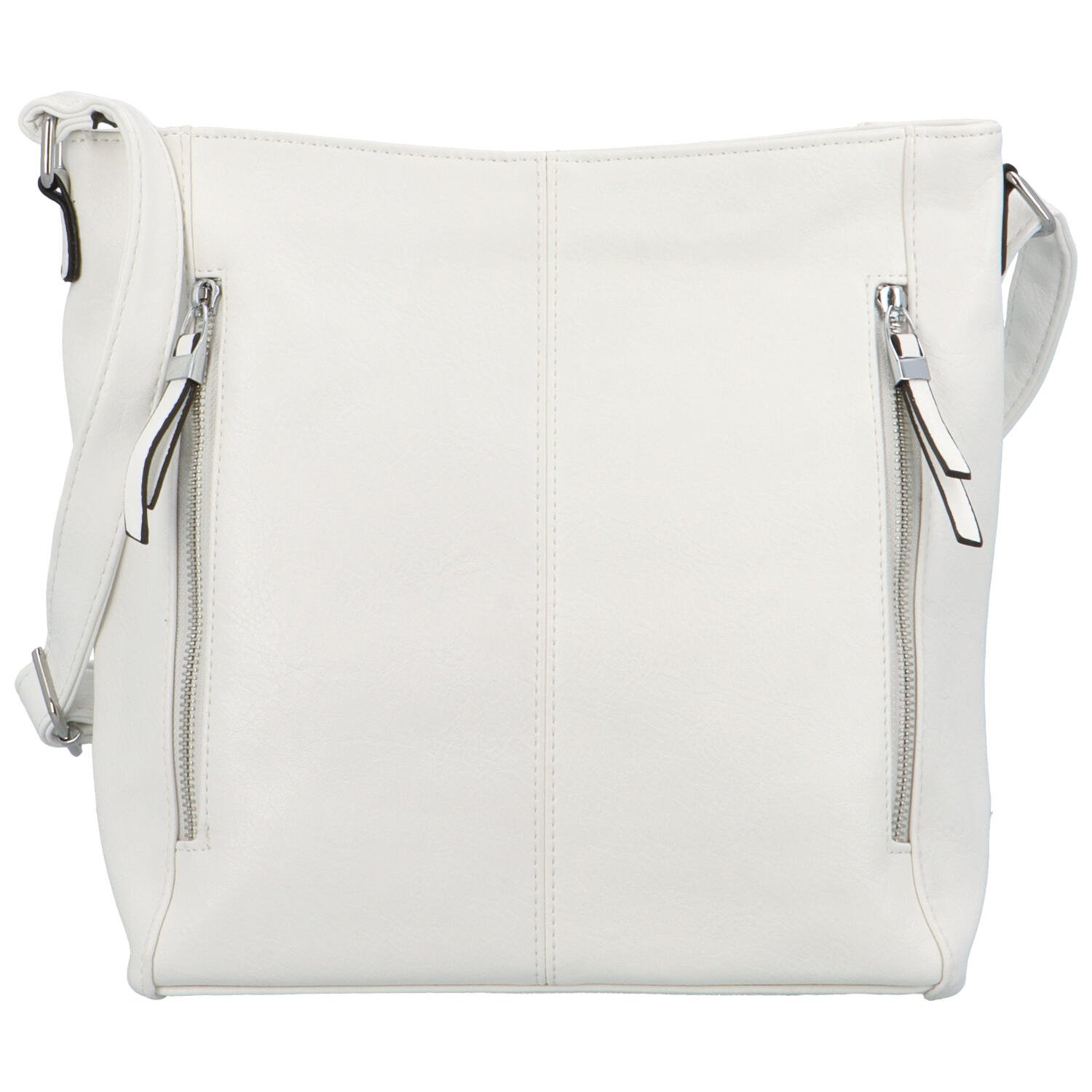 Dámska crossbody kabelka biela - Firenze Freeda