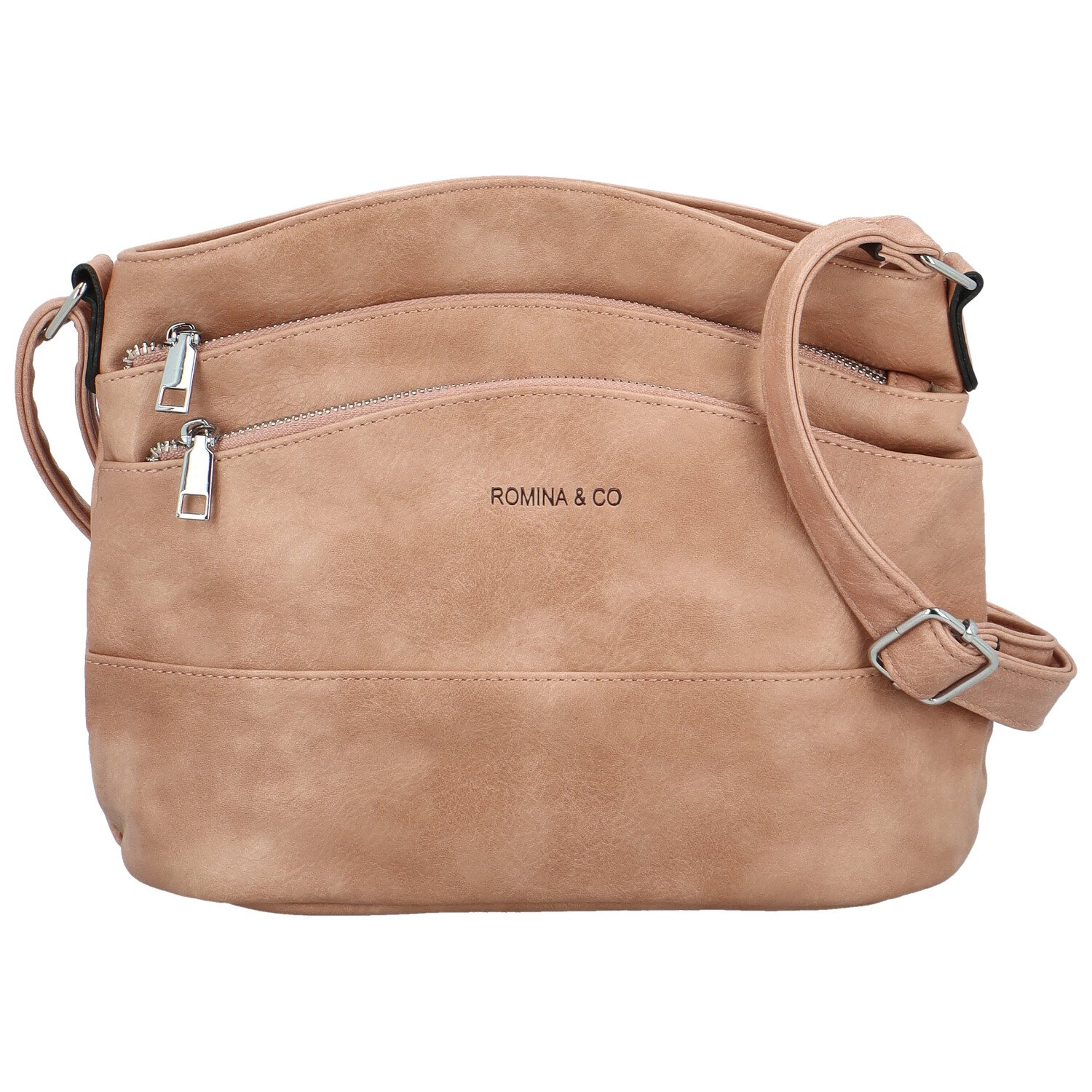 Dámska crossbody kabelka ružová - Romina & Co Bags Nerys