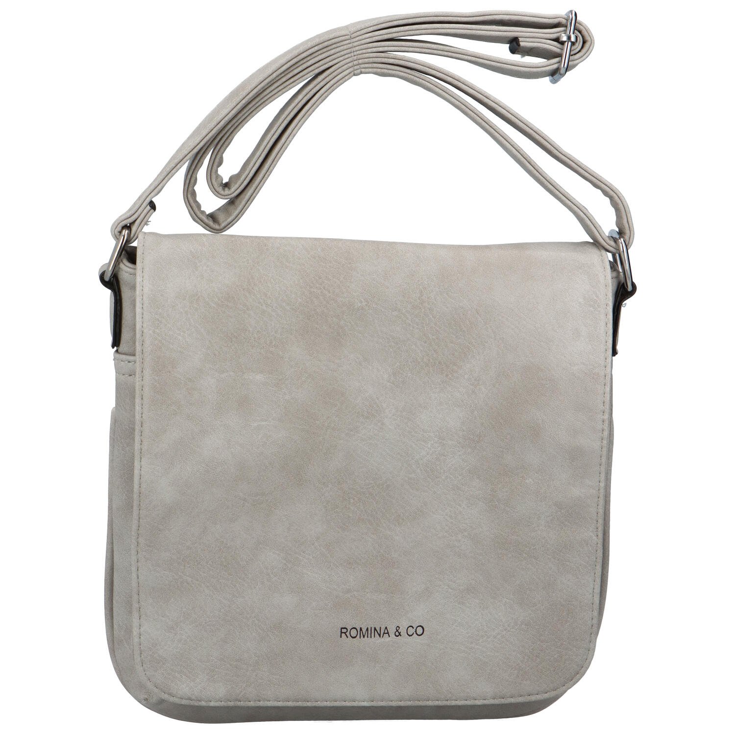 Dámska crossbody kabelka šedá - Romina Louly