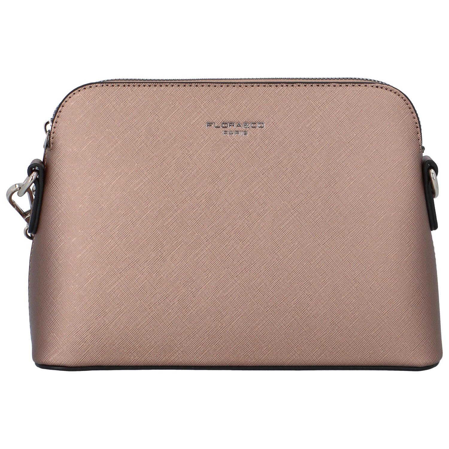 Dámska crossbody kabelka béžová matalíza - Flora&Co Alitta