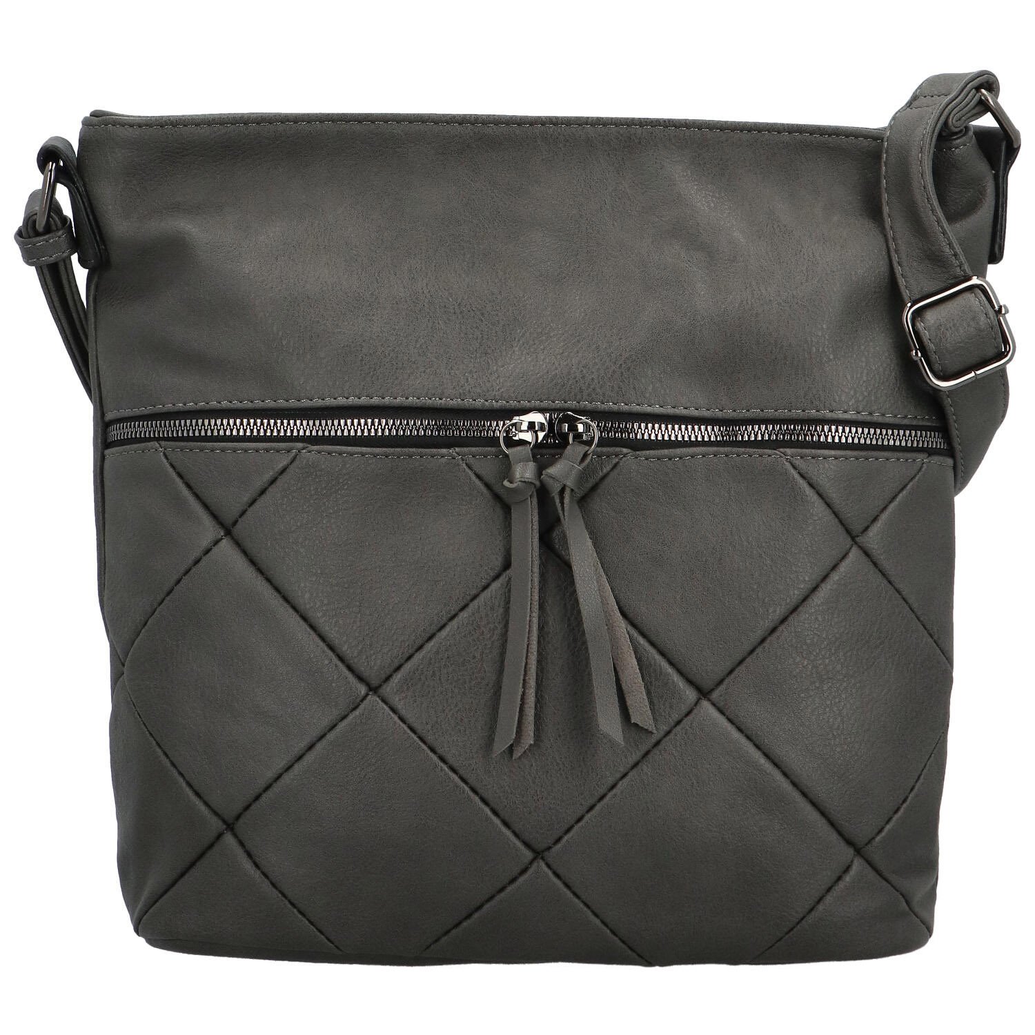 Dámska crossbody kabelka šedá - Coveri Ariff