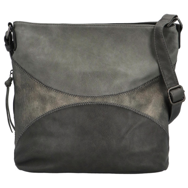 Dámska crossbody kabelka sivá - Firenze Kupri