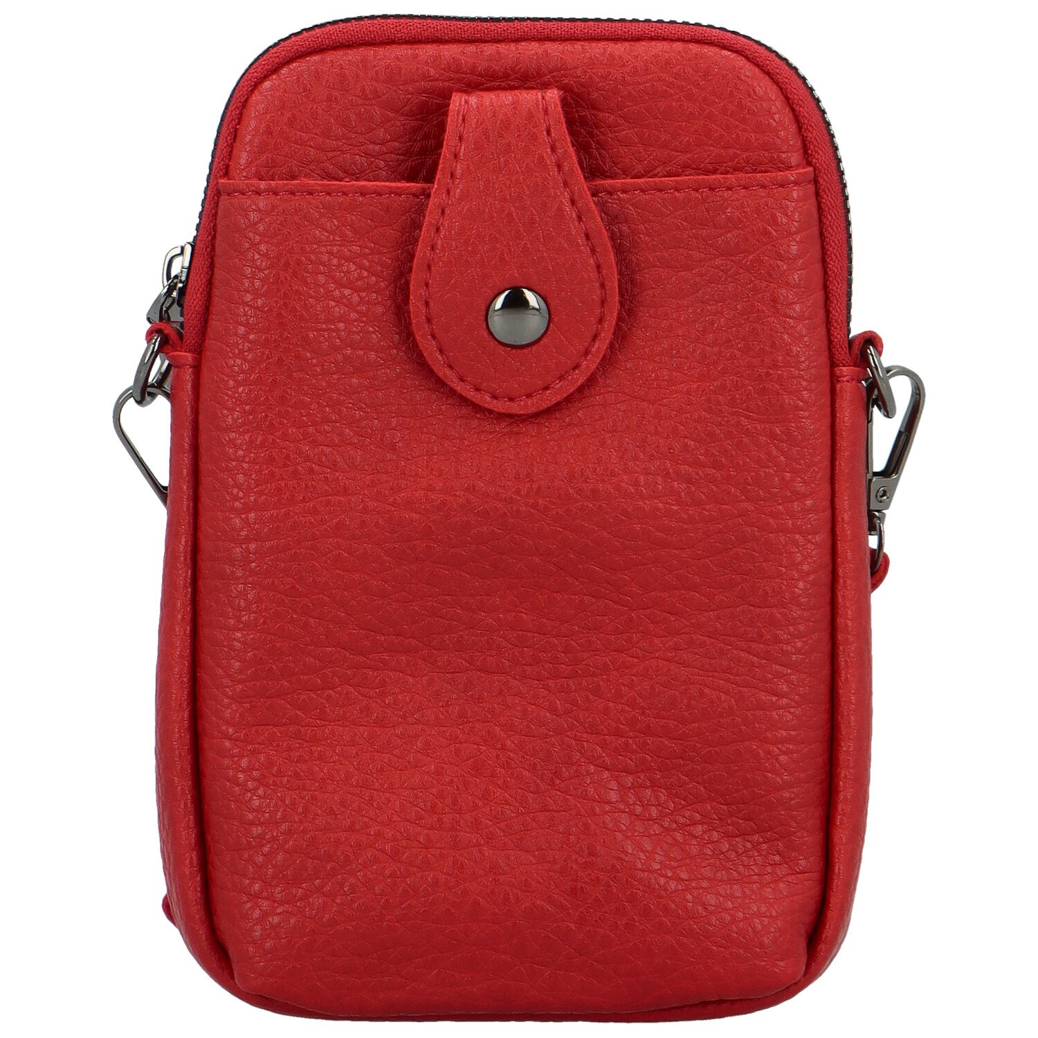 Dámska crossbody kabelka červená - MaxFly Tiffara