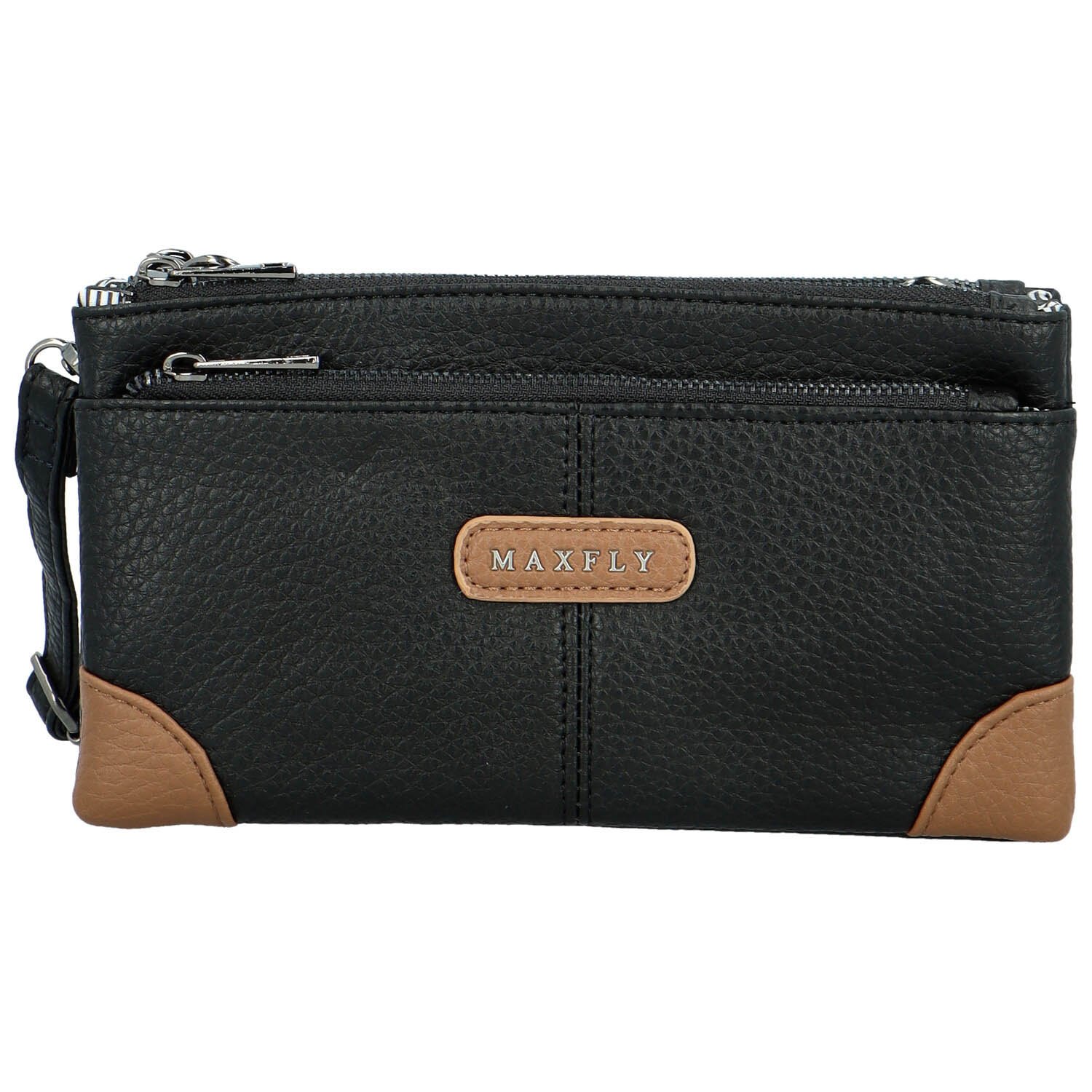 Dámska crossbody kabelka čierna - MaxFly Kandes