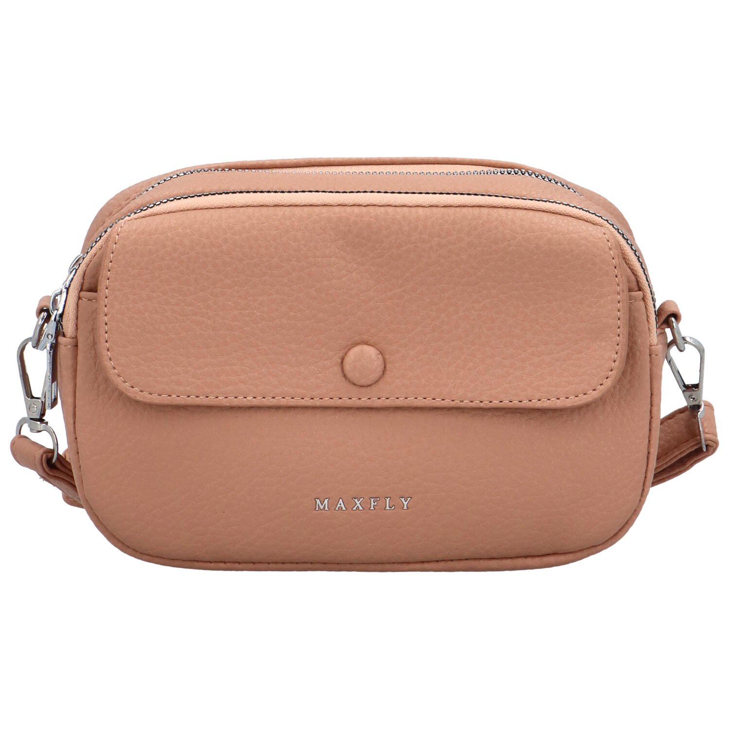 Dámska crossbody kabelka tmavobéžová - MaxFly Thyrax