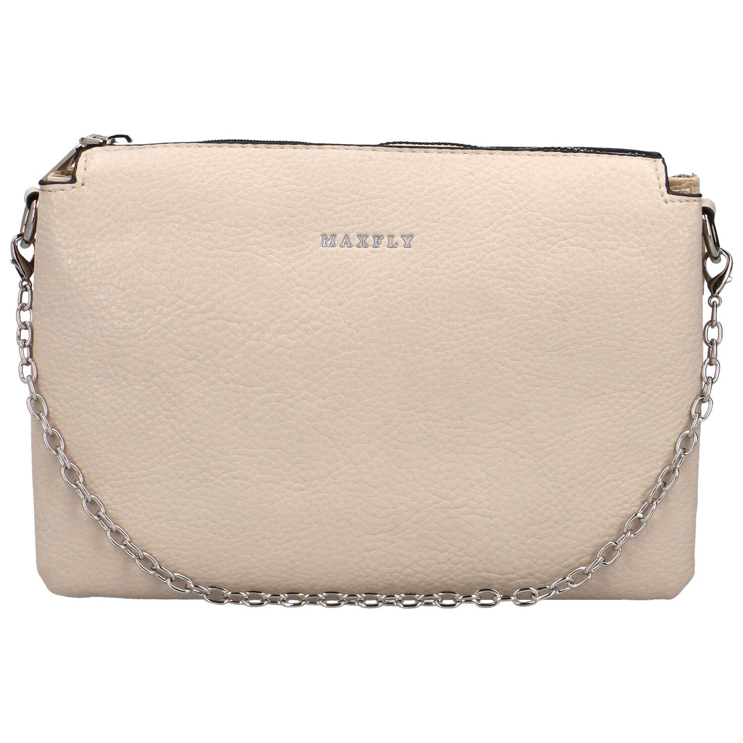 Dámska crossbody kabelka béžová - MaxFly Fjodos