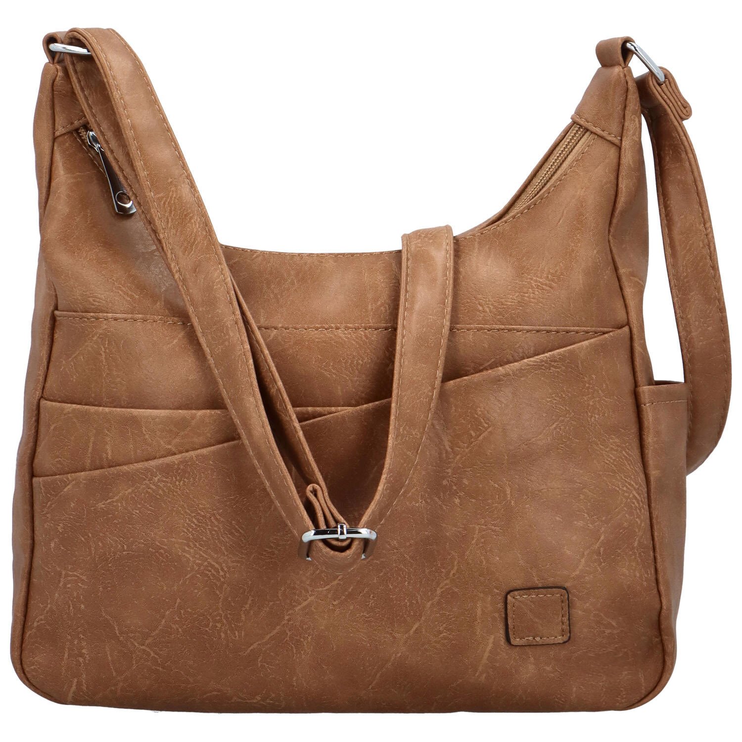 Dámska crossbody kabelka khaki - Firenze Loreta