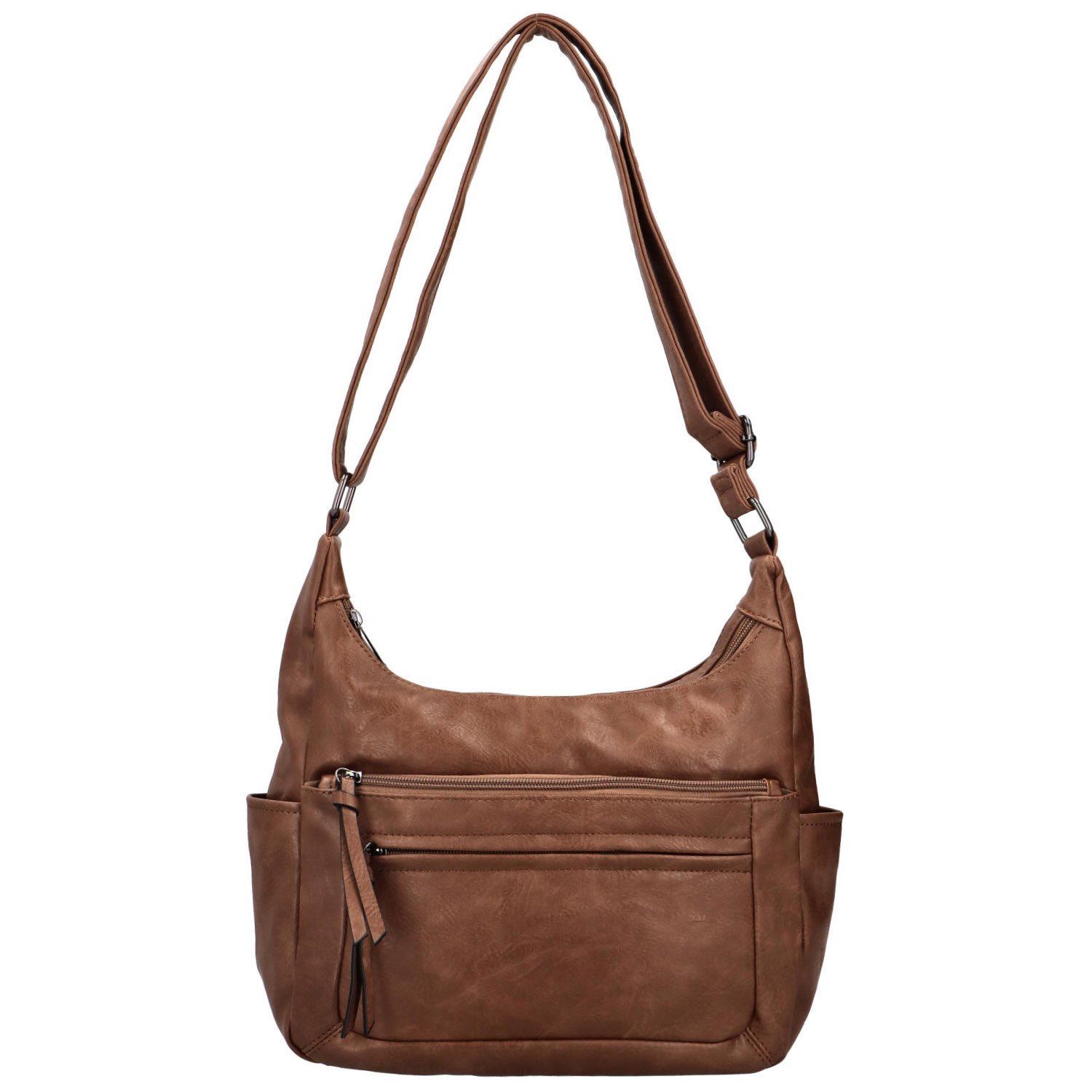 Dámska crossbody kabelka khaki - Firenze Argi