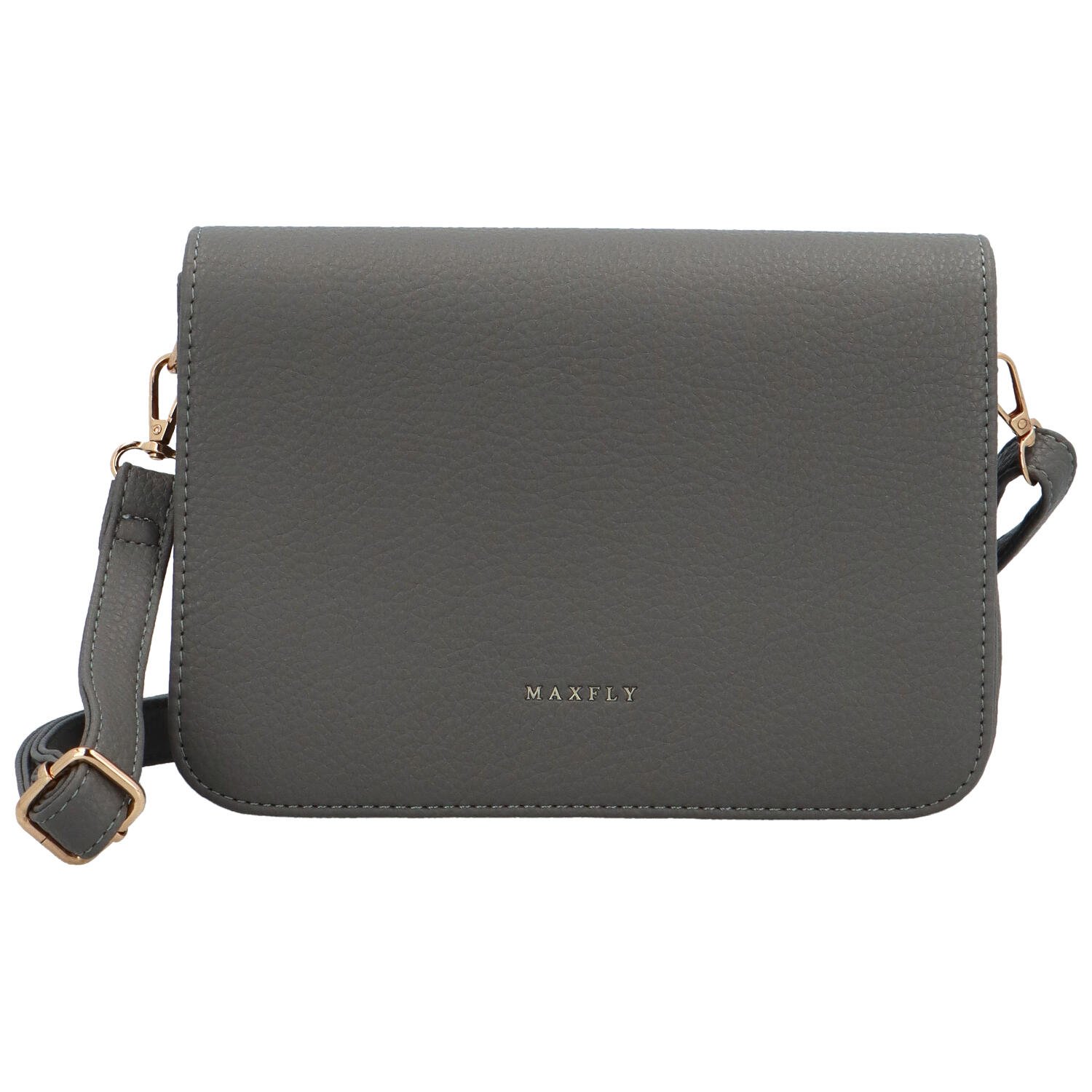 Dámska crossbody kabelka šedá - MaxFly Abigail